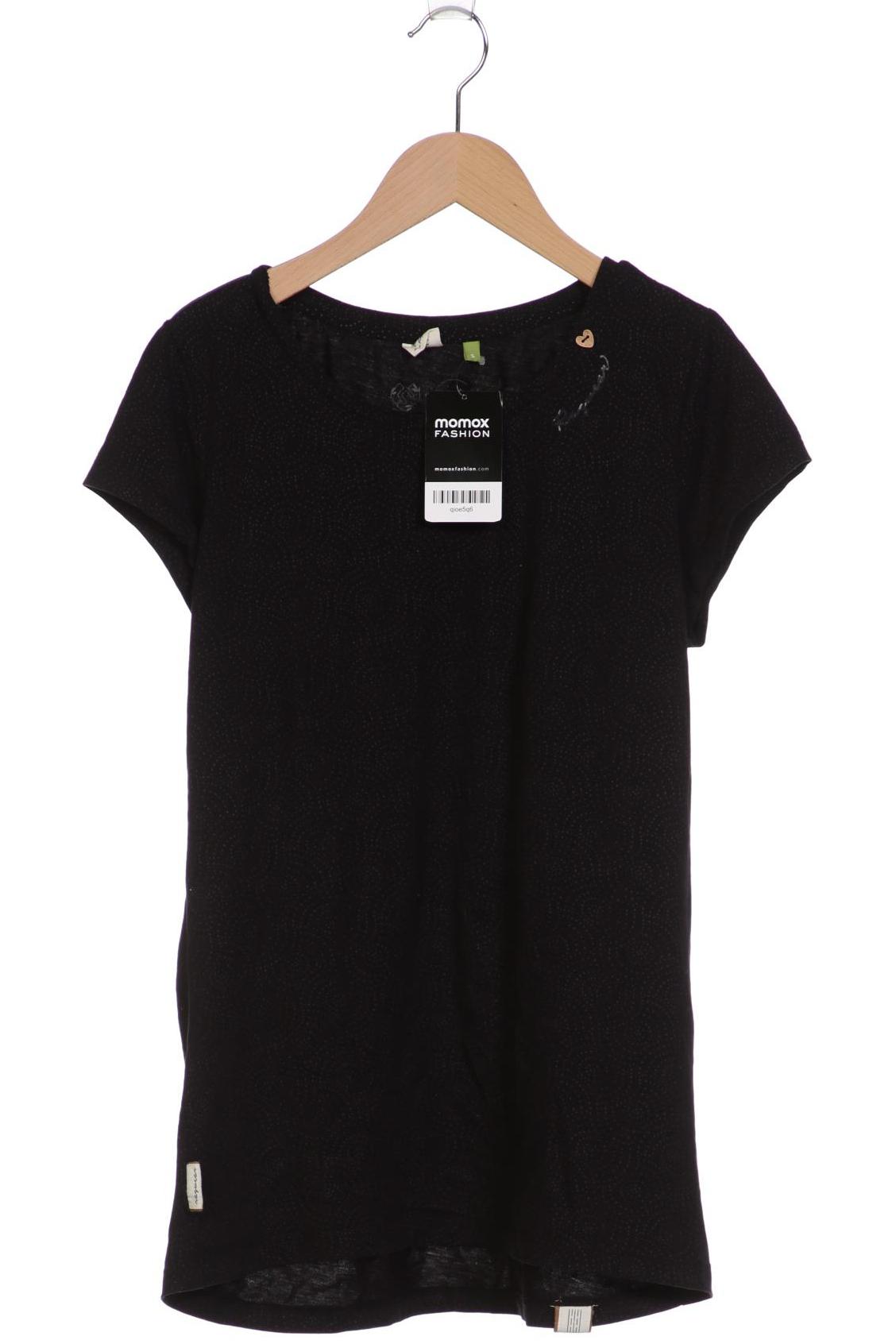 

ragwear Damen T-Shirt, schwarz, Gr. 36