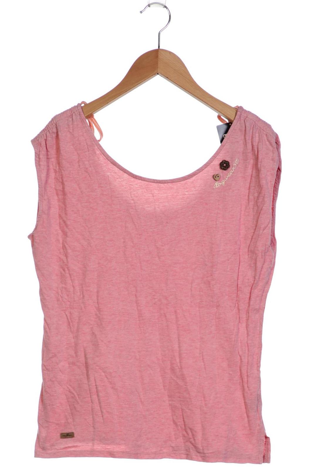 

ragwear Damen T-Shirt, pink, Gr. 38