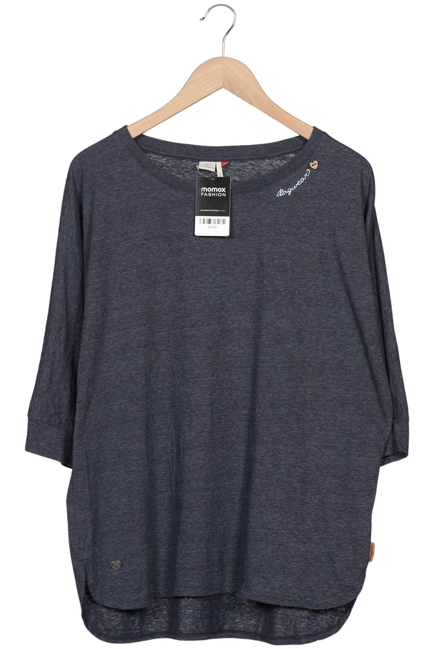 

ragwear Damen T-Shirt, marineblau, Gr. 46