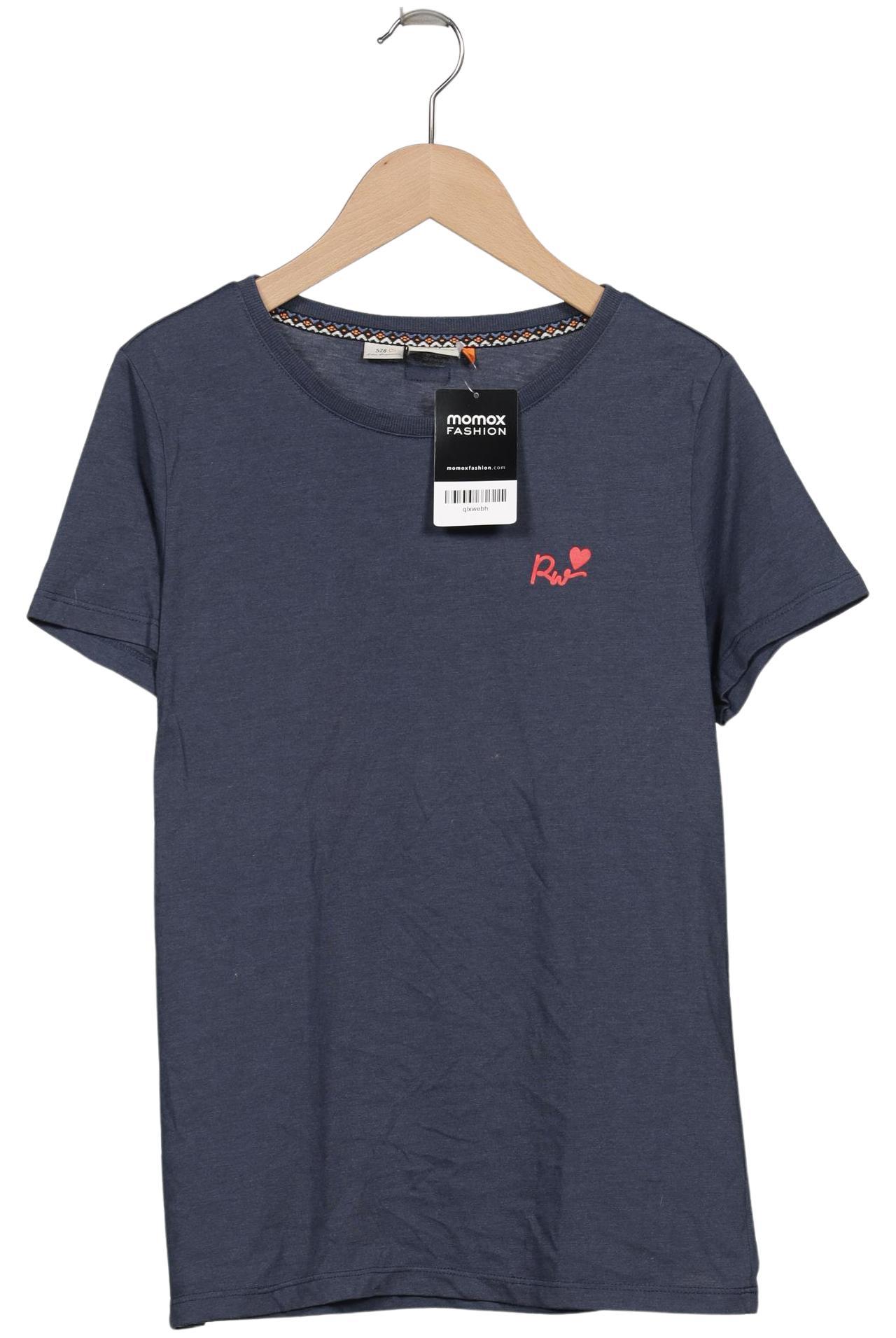 

ragwear Damen T-Shirt, marineblau, Gr. 34