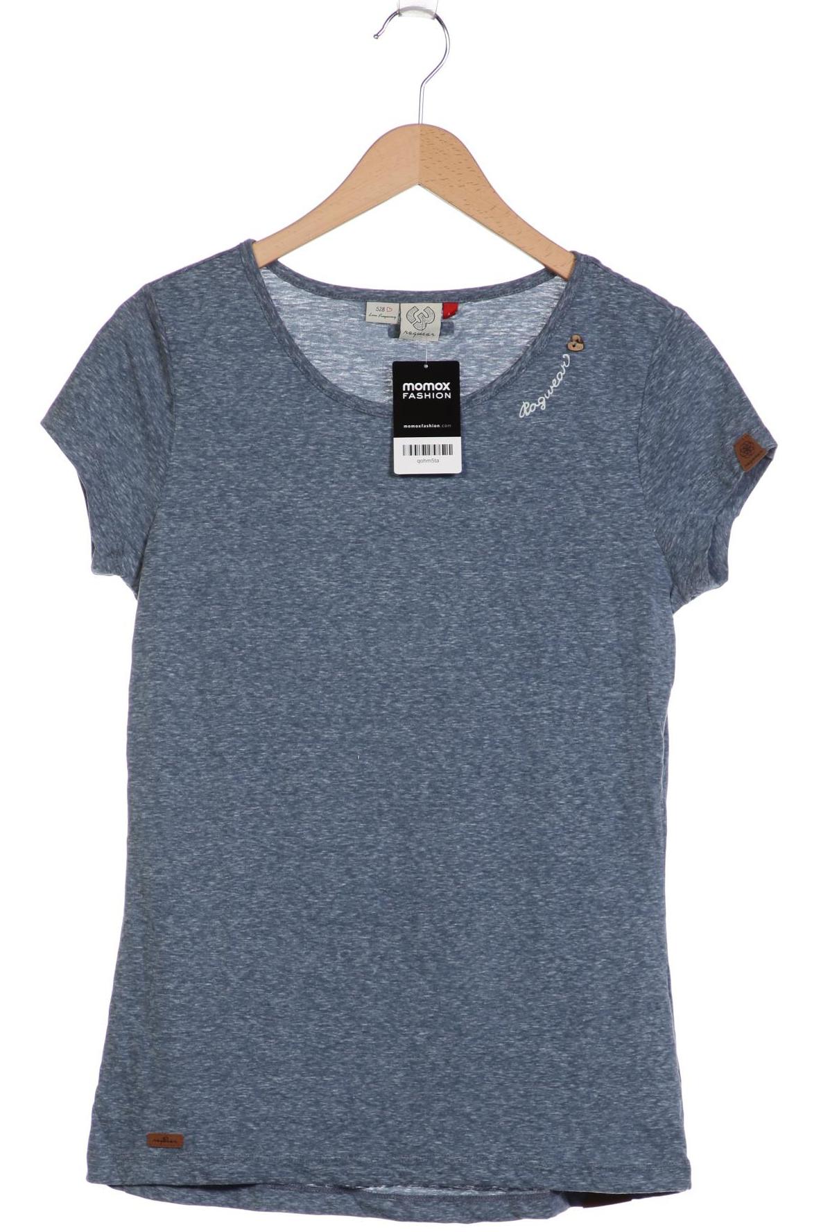 

ragwear Damen T-Shirt, blau, Gr. 42