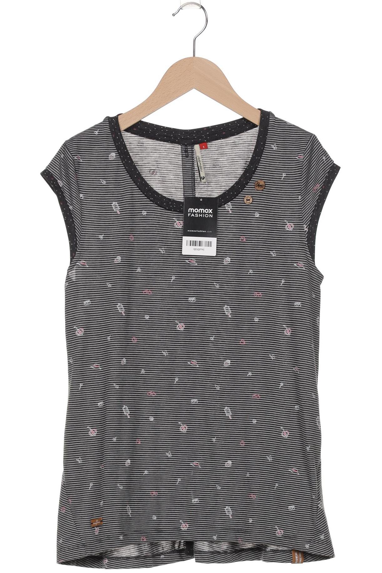 

ragwear Damen T-Shirt, grau, Gr. 36