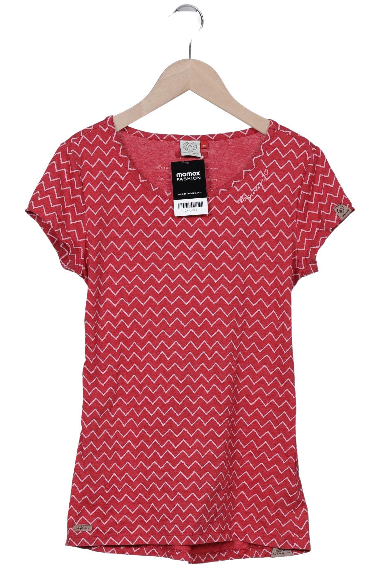 

ragwear Damen T-Shirt, rot, Gr. 34
