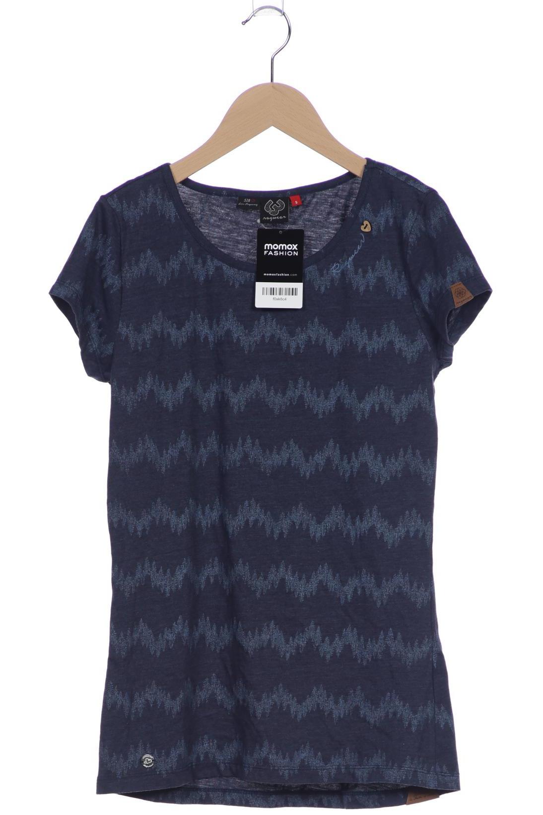 

ragwear Damen T-Shirt, marineblau, Gr. 36