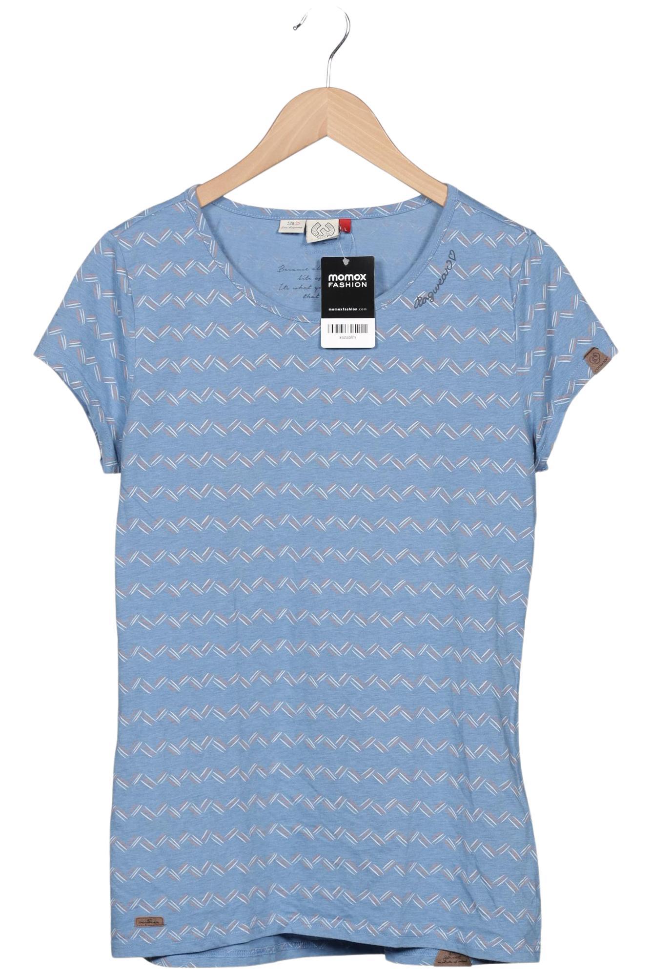 

ragwear Damen T-Shirt, blau, Gr. 42