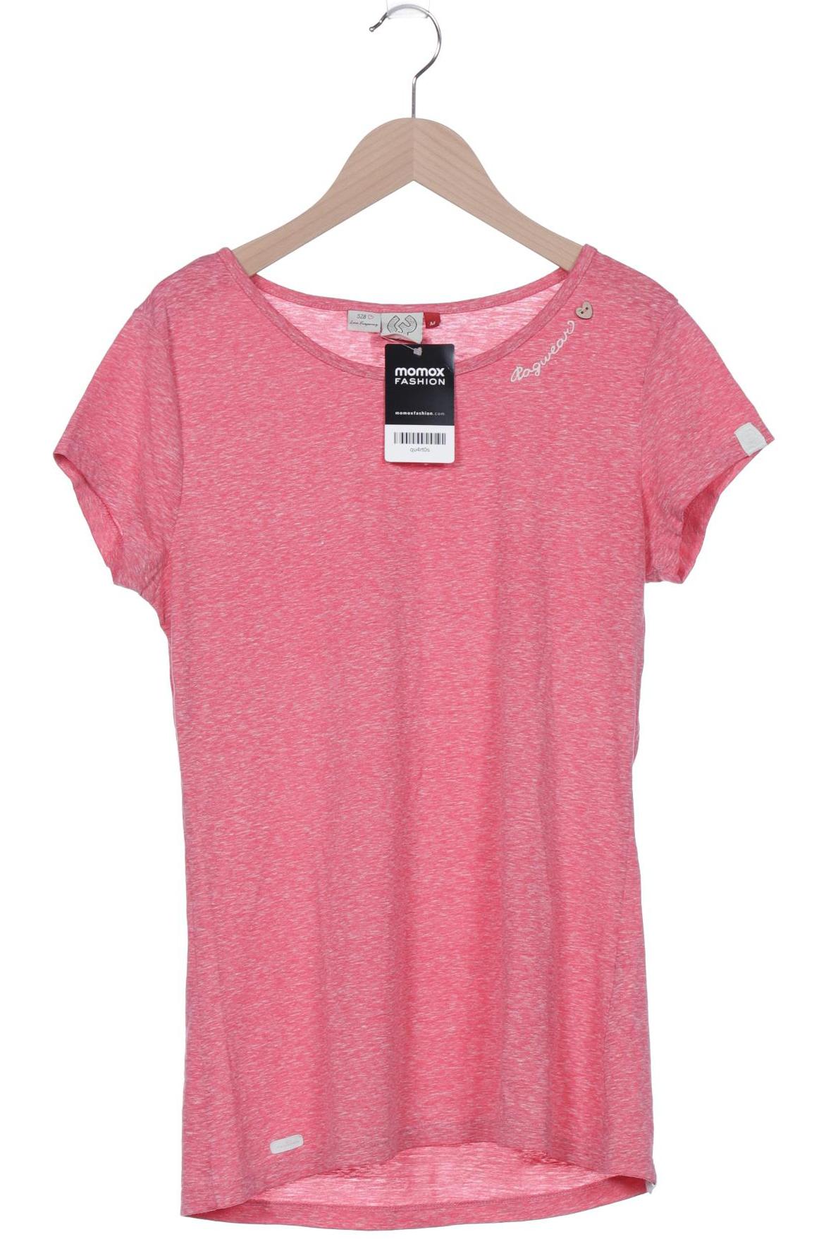 

ragwear Damen T-Shirt, pink, Gr. 38