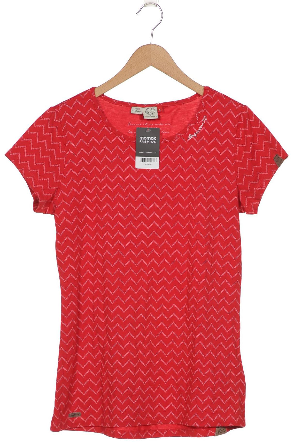 

ragwear Damen T-Shirt, rot, Gr. 44