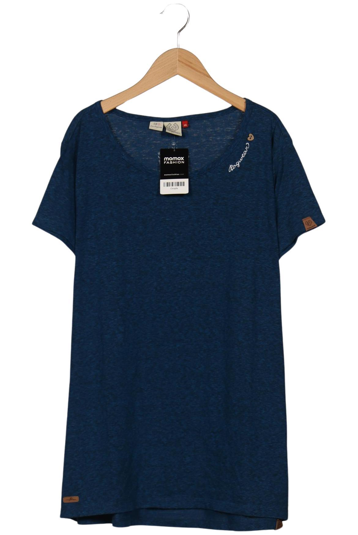 

ragwear Damen T-Shirt, marineblau, Gr. 46