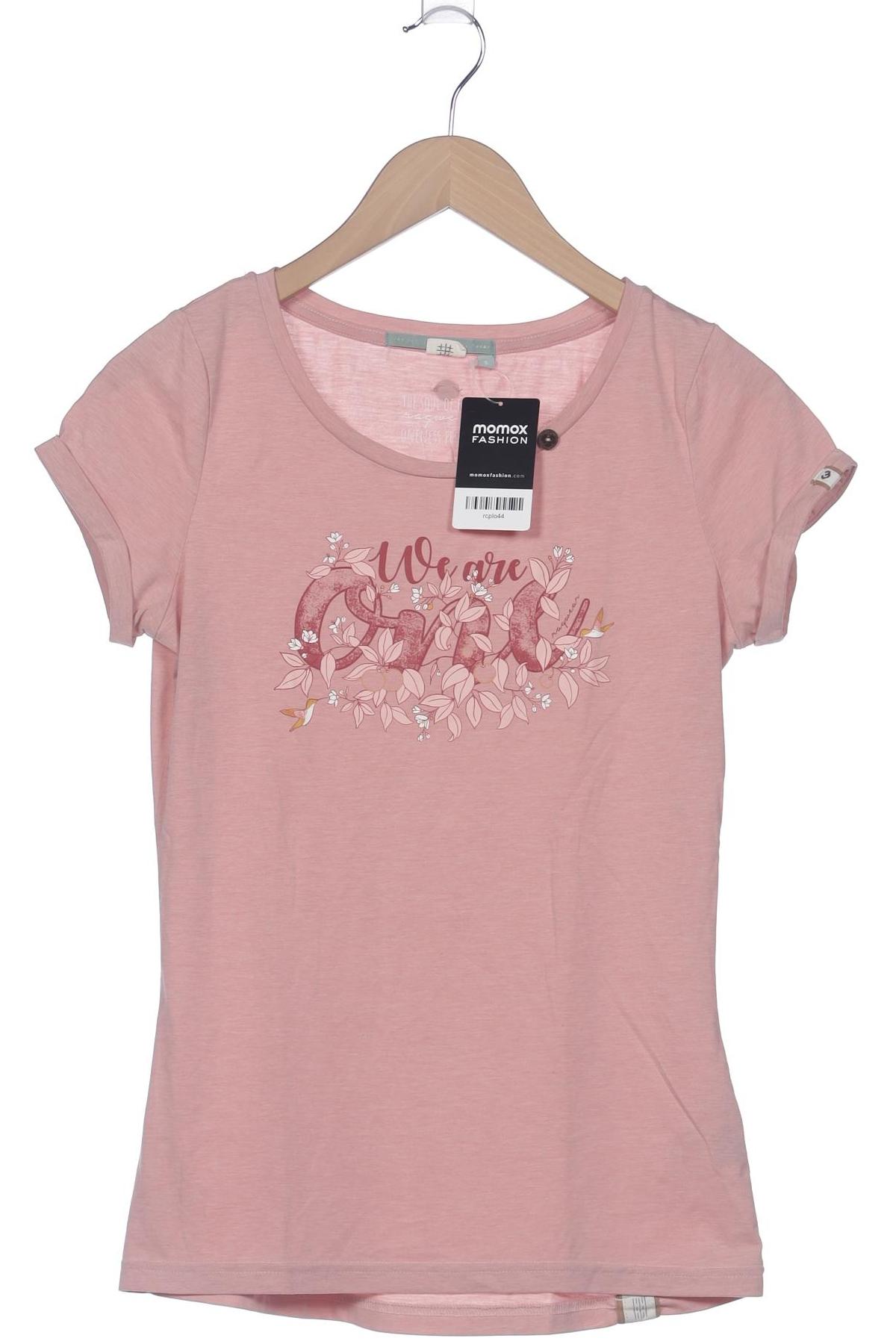 

ragwear Damen T-Shirt, pink, Gr. 36