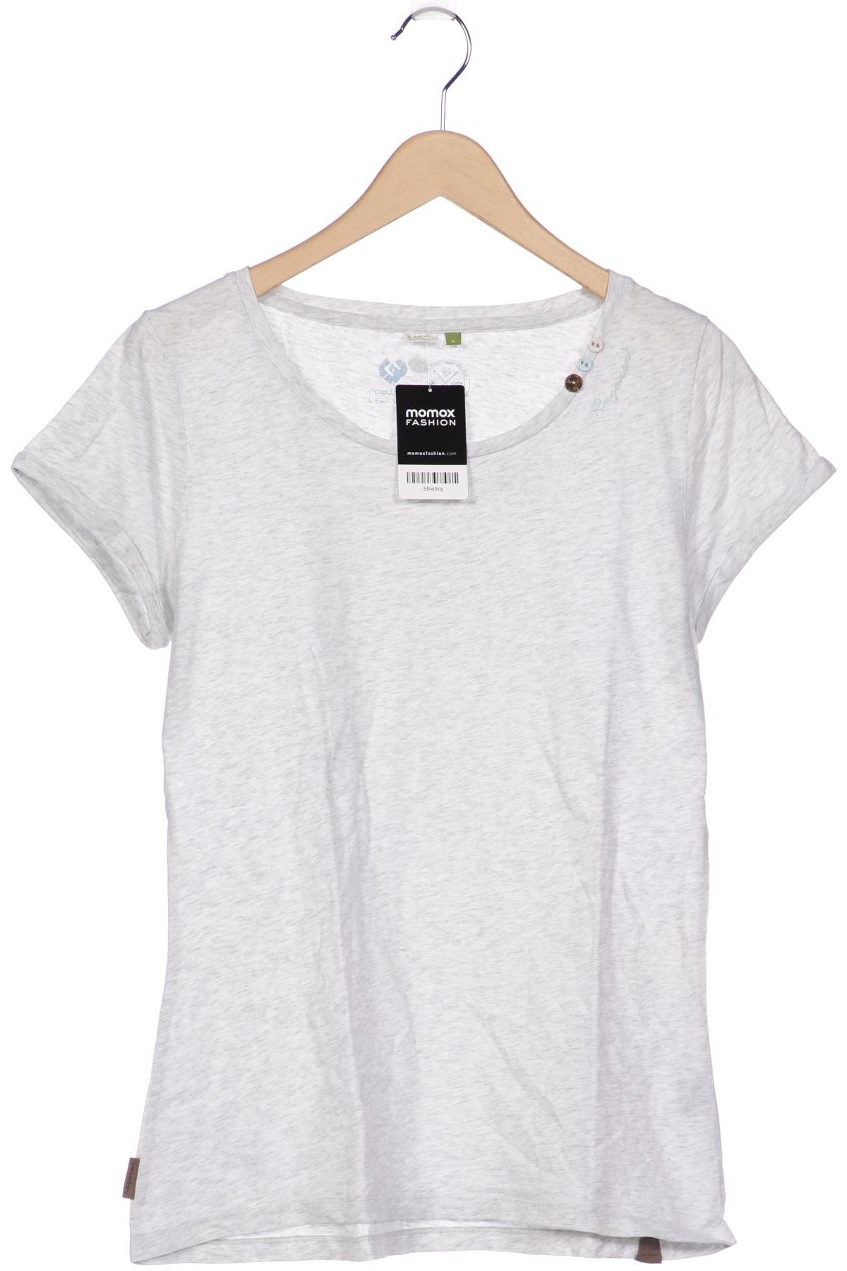 

ragwear Damen T-Shirt, grau, Gr. 42