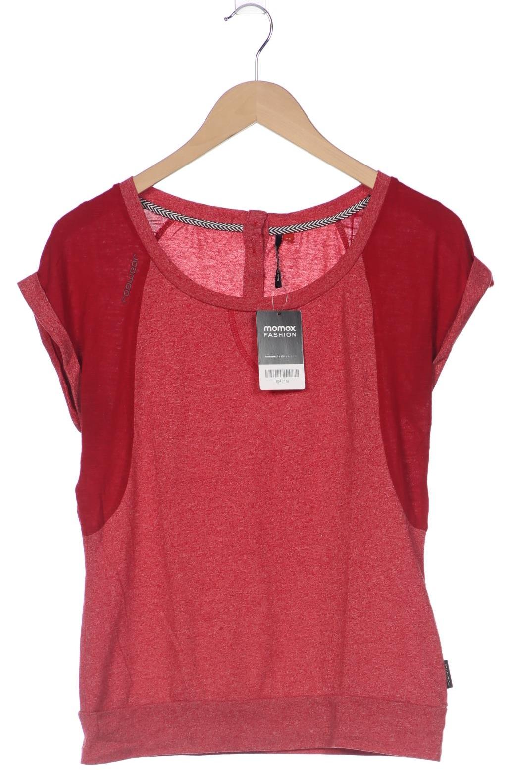 

ragwear Damen T-Shirt, rot, Gr. 34
