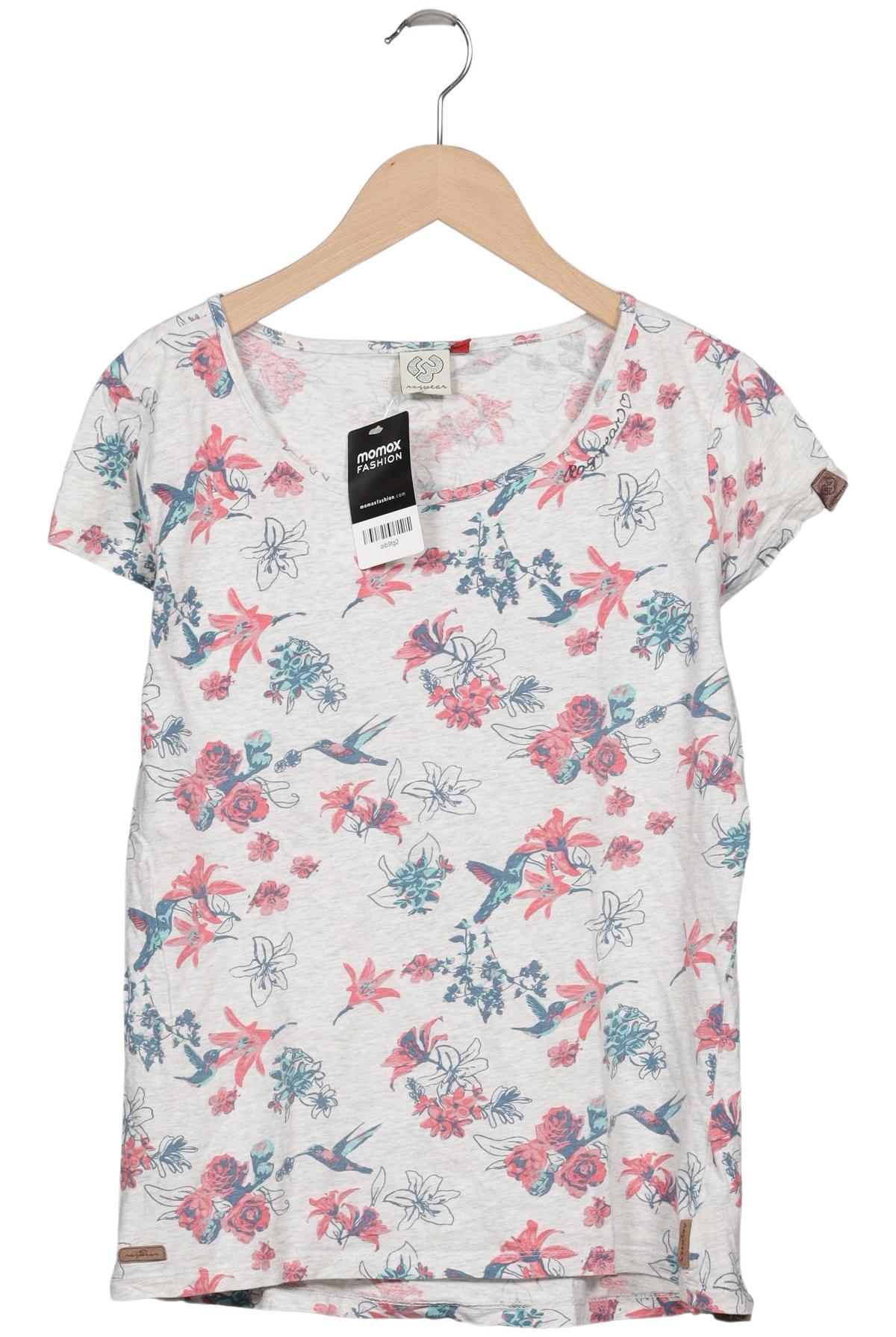 

ragwear Damen T-Shirt, grau, Gr. 36