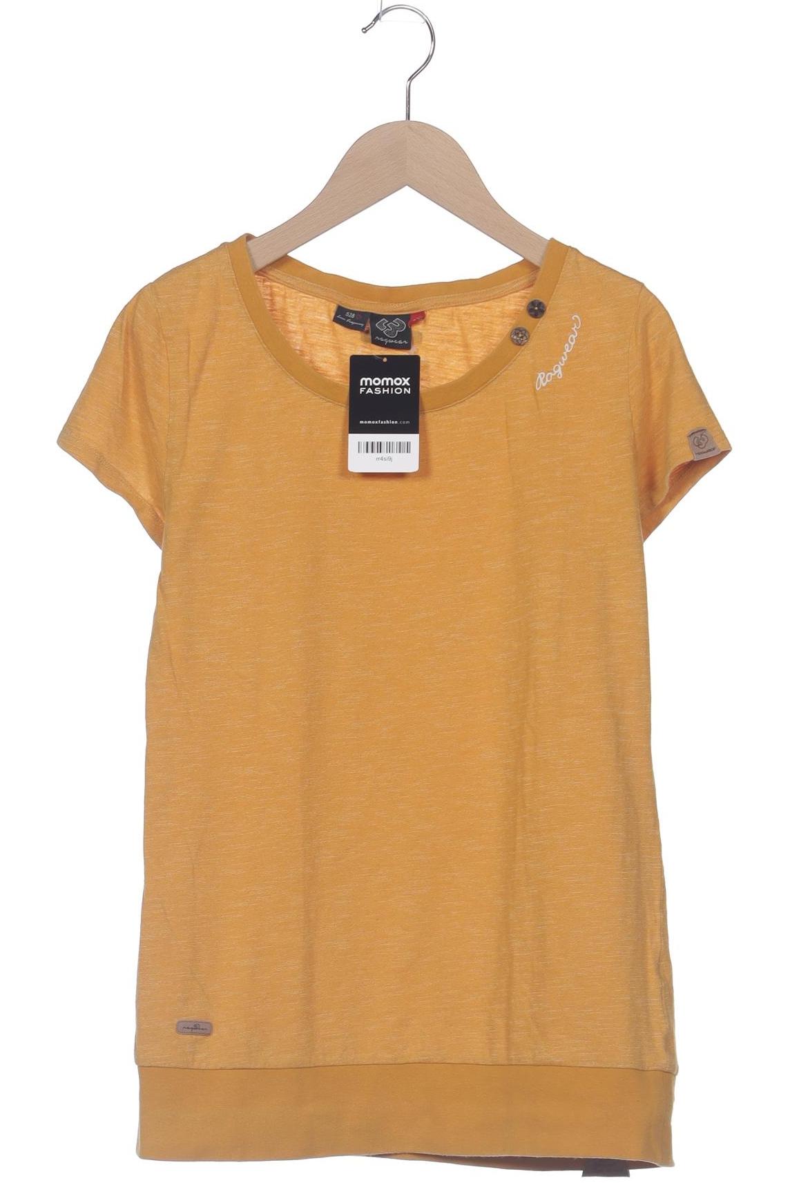 

ragwear Damen T-Shirt, gelb, Gr. 36