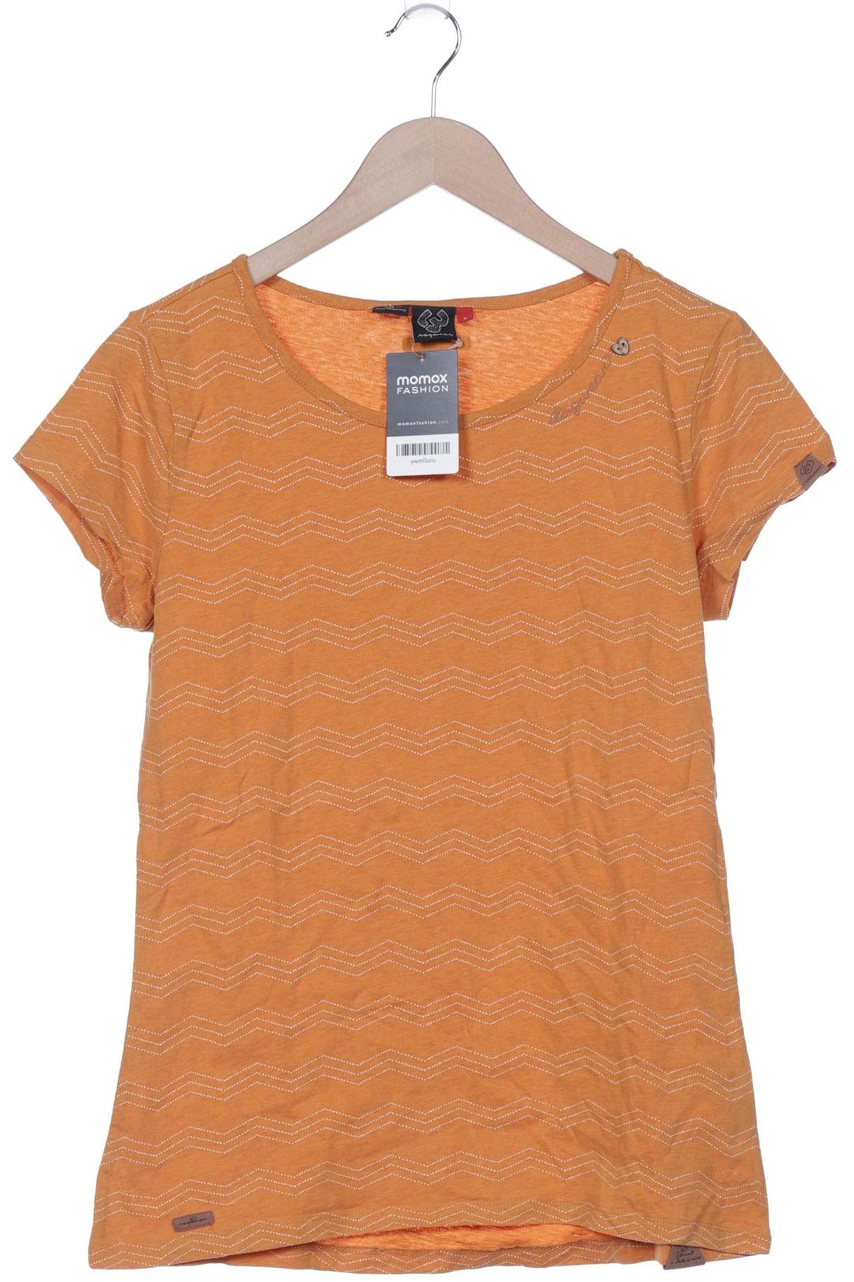 

ragwear Damen T-Shirt, orange, Gr. 42
