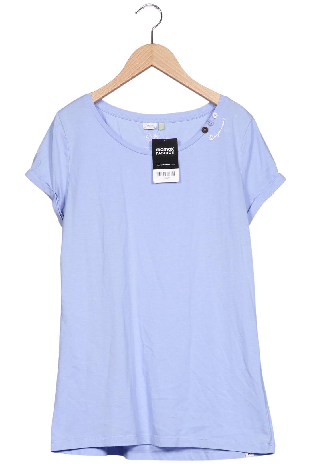 

ragwear Damen T-Shirt, hellblau, Gr. 42