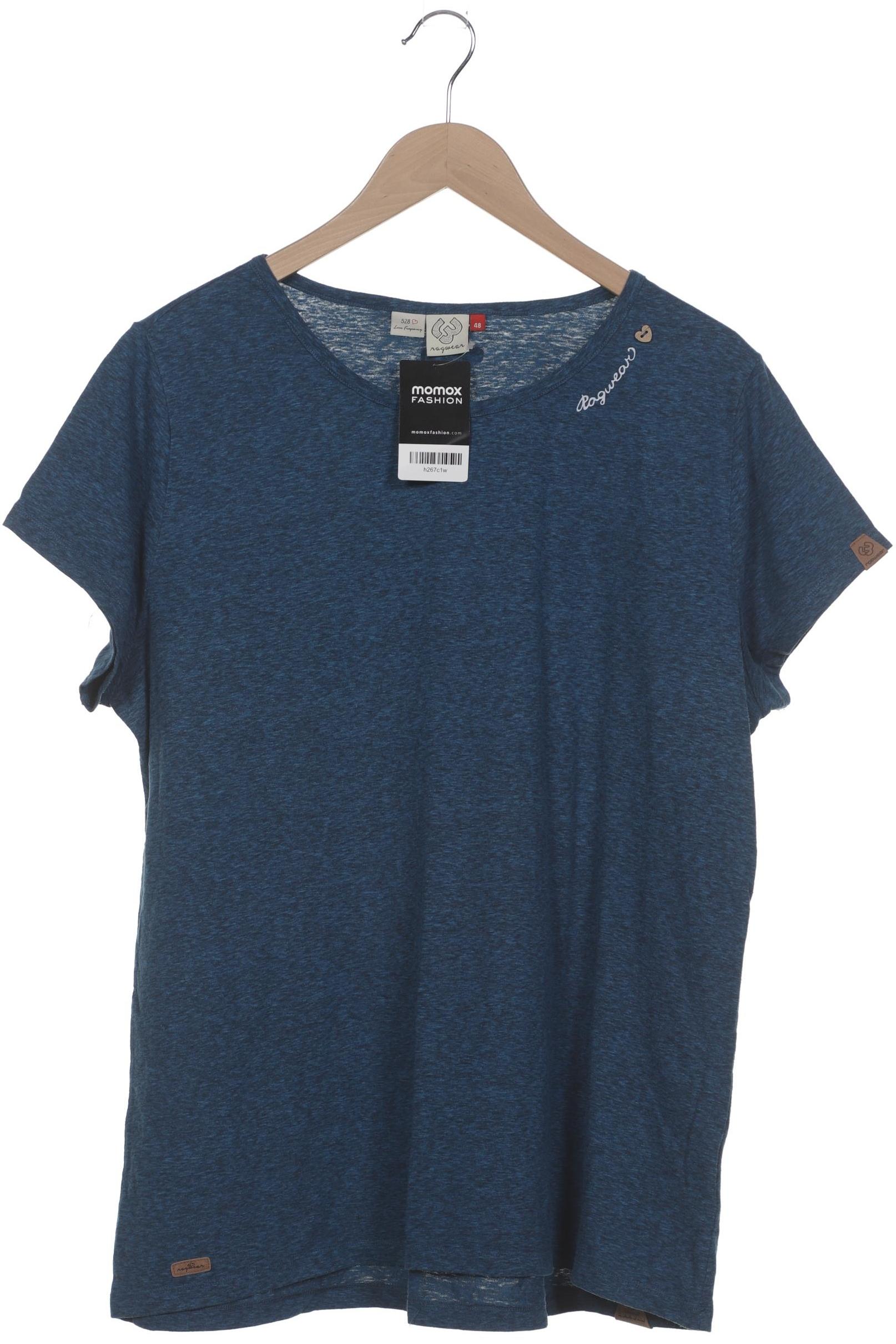 

ragwear Damen T-Shirt, blau, Gr. 48