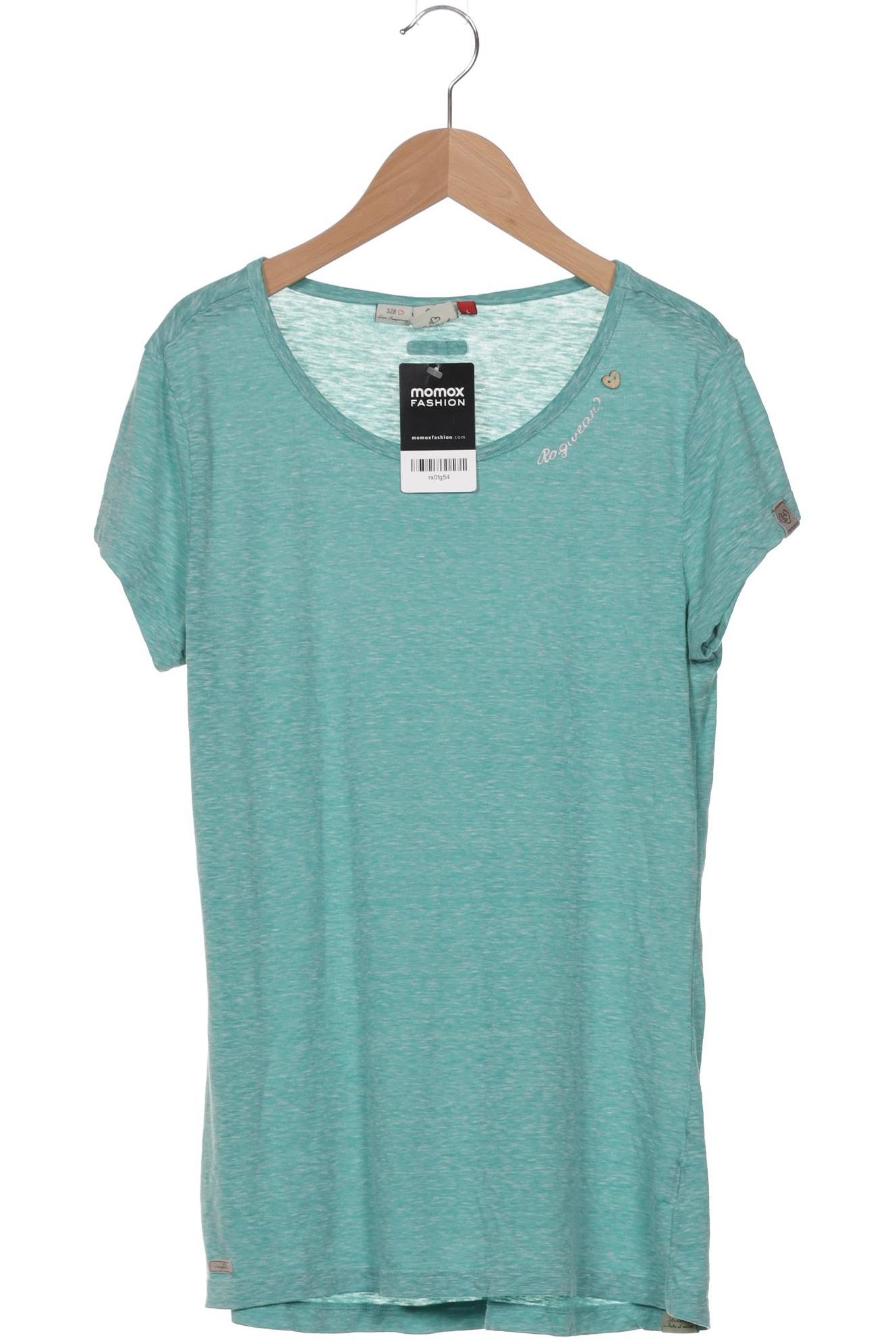 

ragwear Damen T-Shirt, türkis, Gr. 42