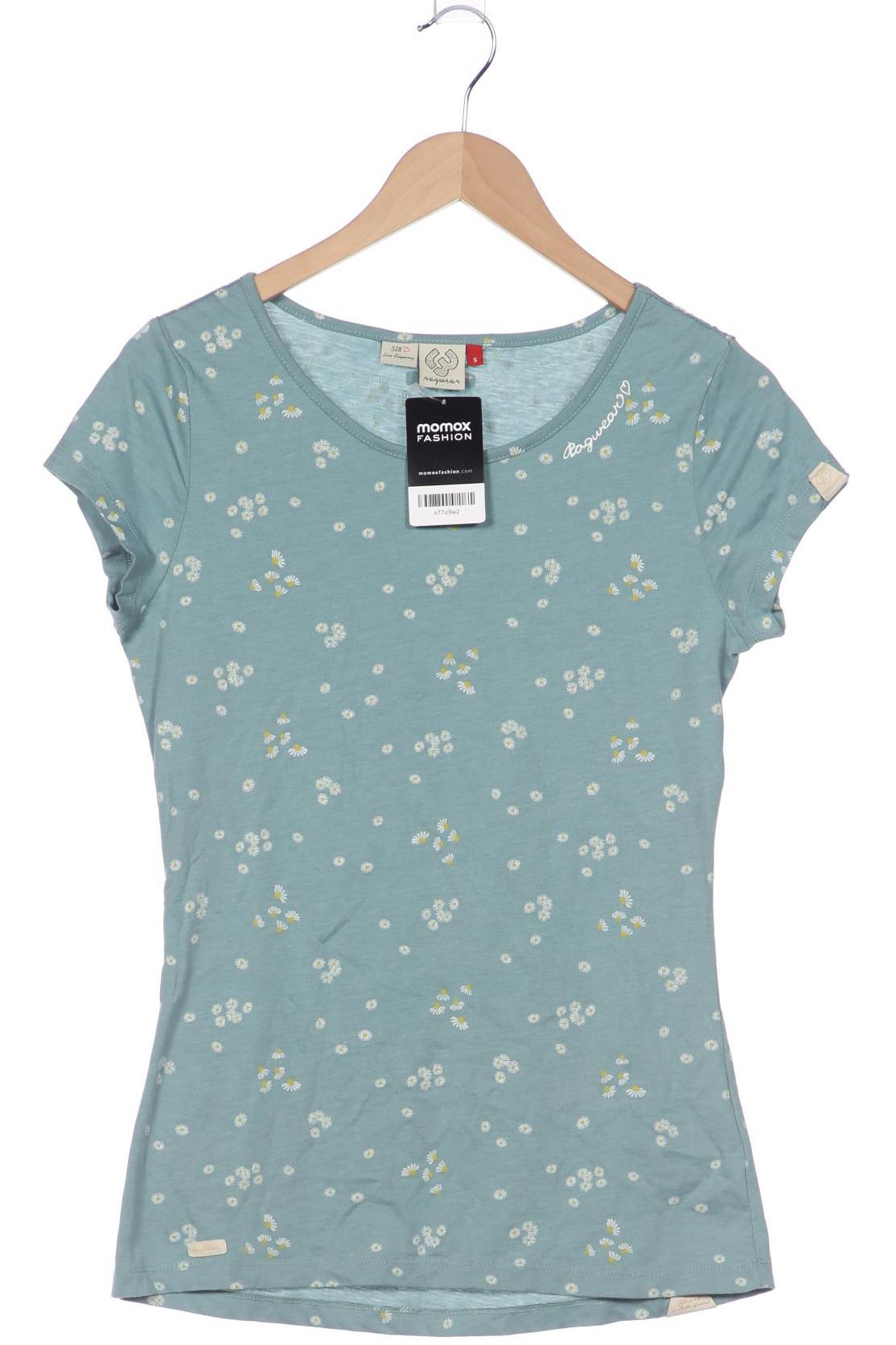 

ragwear Damen T-Shirt, türkis, Gr. 36