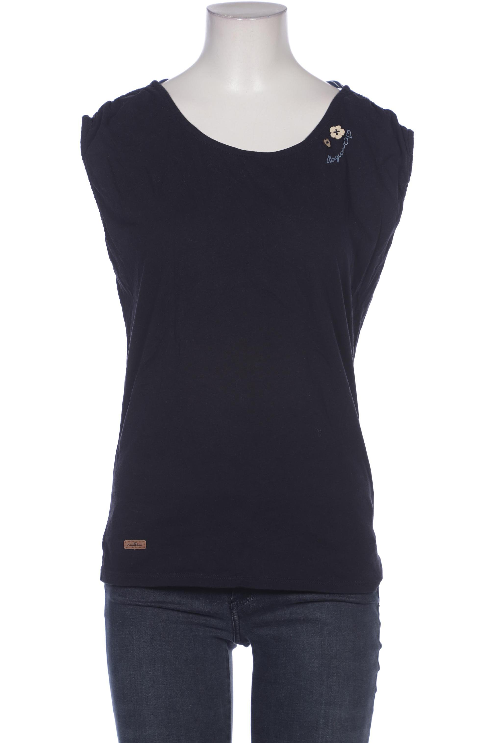 

ragwear Damen T-Shirt, marineblau, Gr. 36