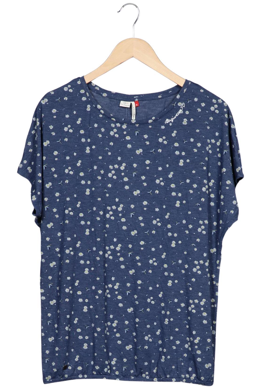 

ragwear Damen T-Shirt, marineblau, Gr. 44