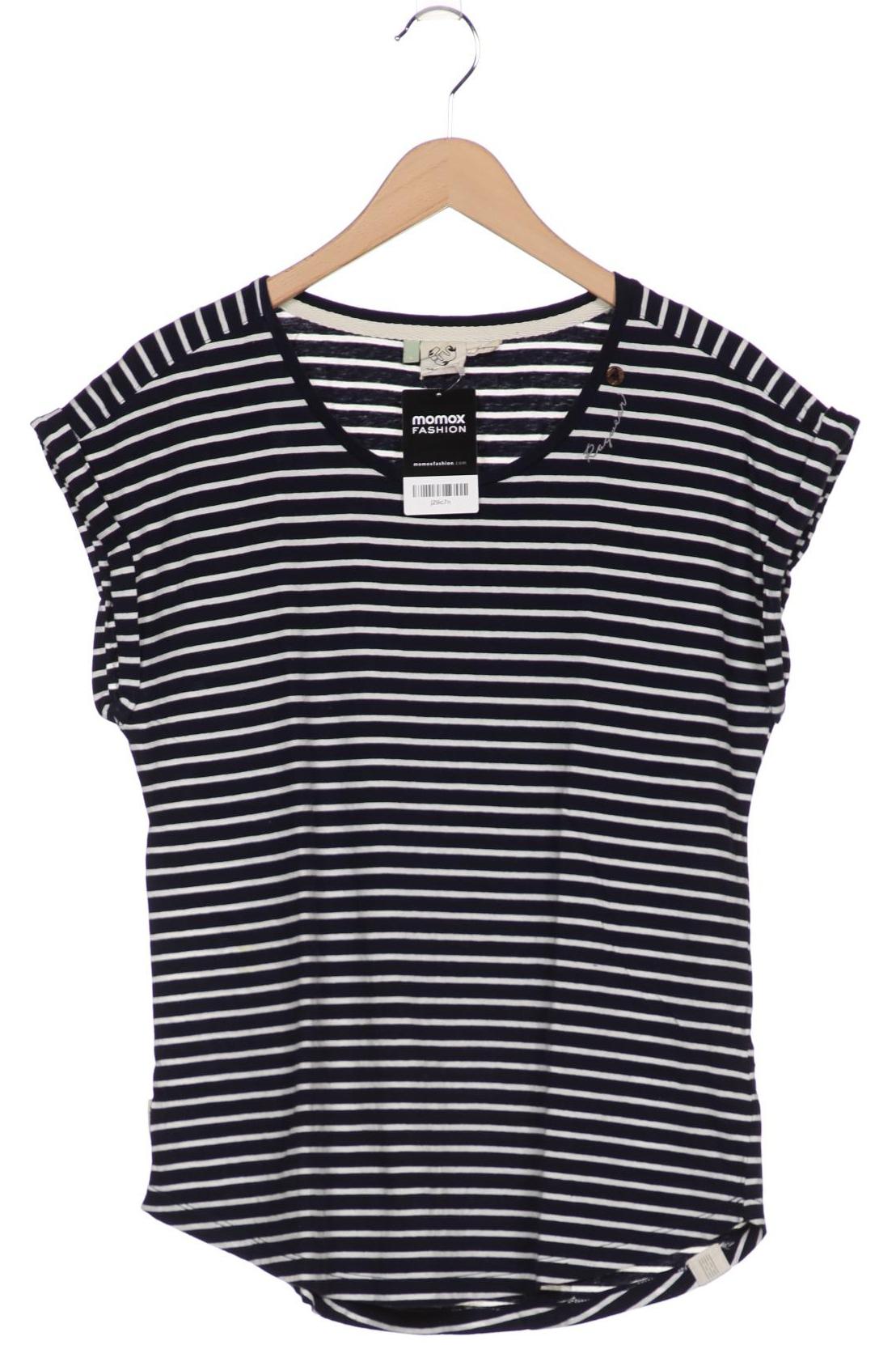 

ragwear Damen T-Shirt, marineblau, Gr. 42