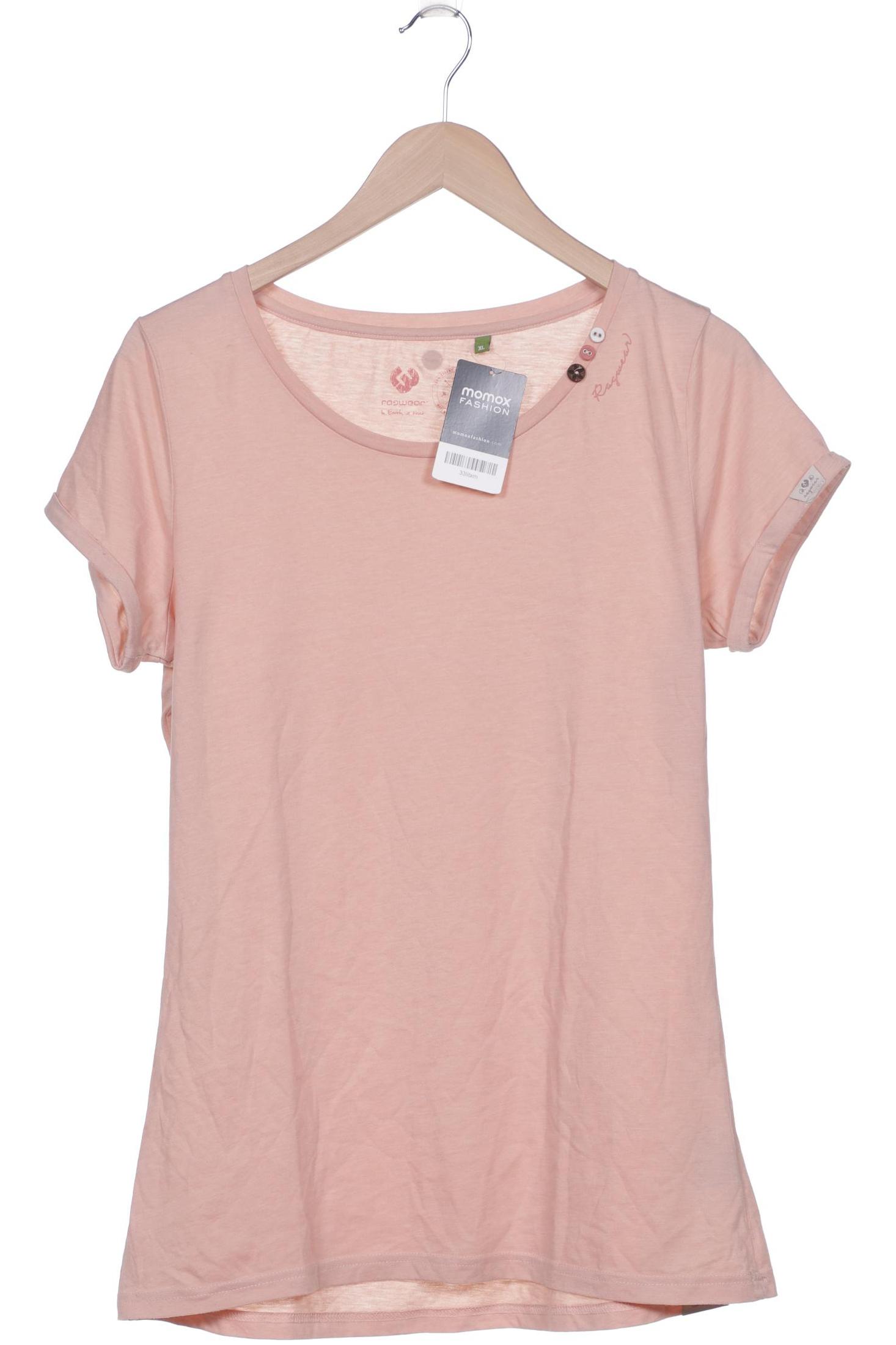 

ragwear Damen T-Shirt, pink, Gr. 44