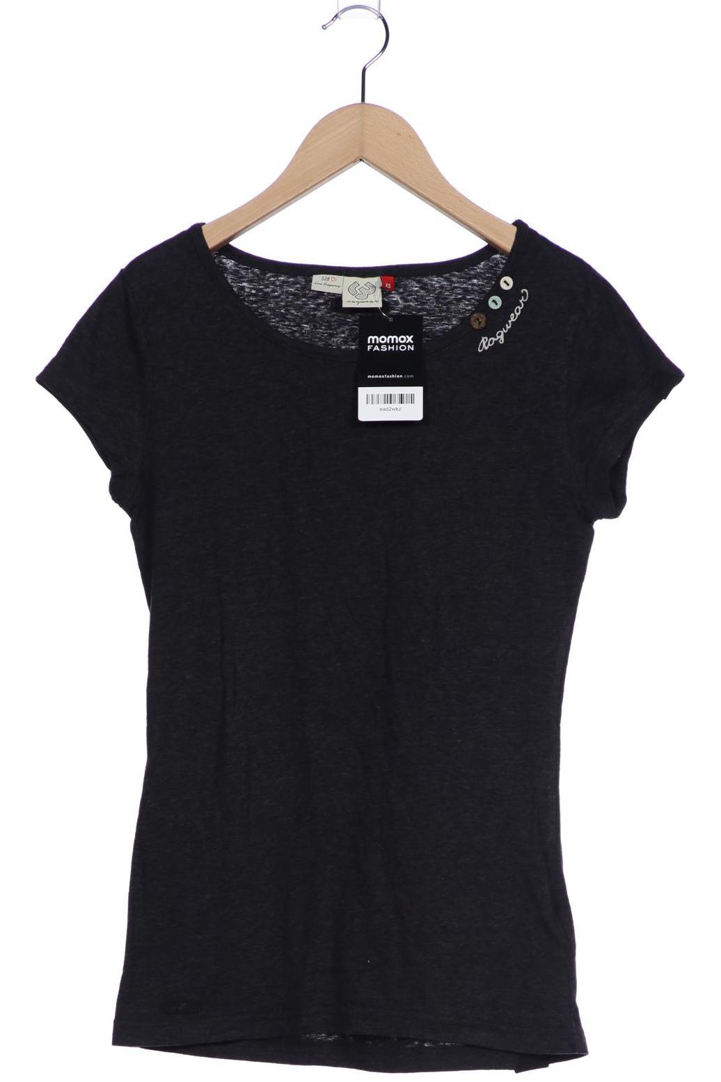

ragwear Damen T-Shirt, schwarz, Gr. 34