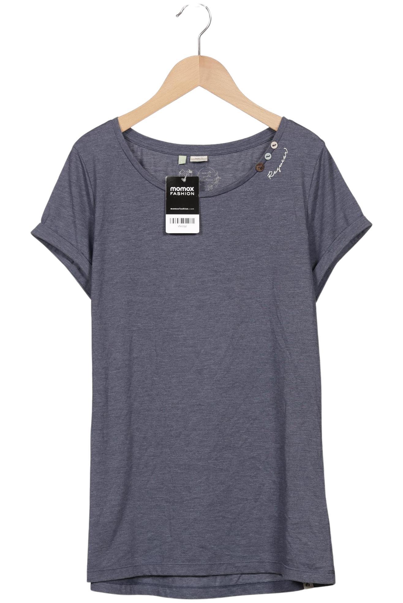 

ragwear Damen T-Shirt, blau, Gr. 42