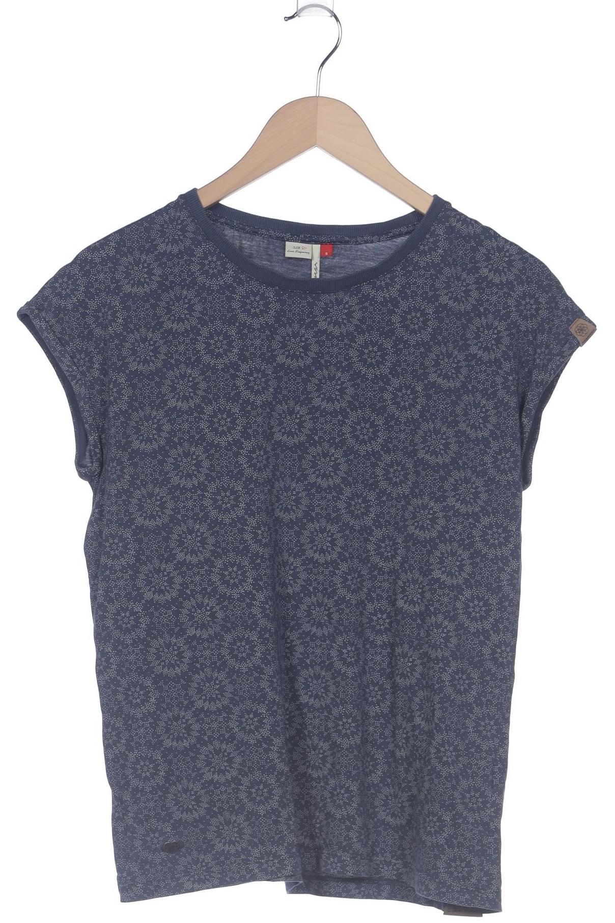 

ragwear Damen T-Shirt, blau, Gr. 36