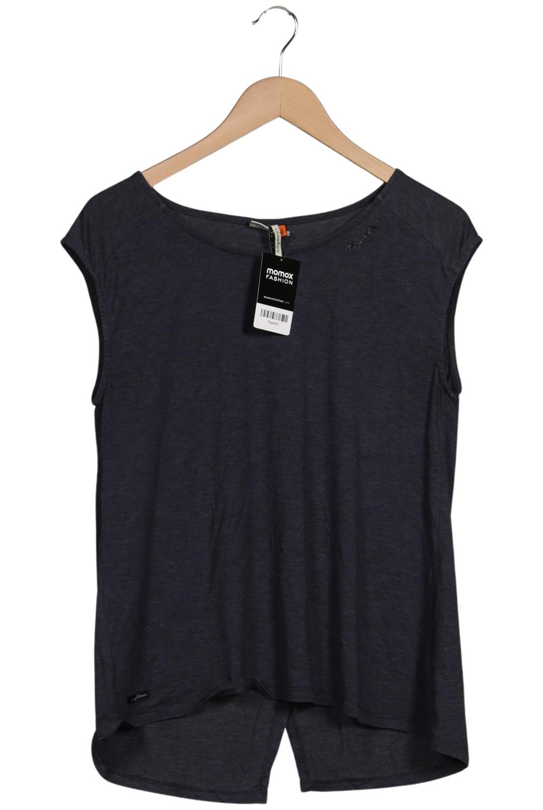 

ragwear Damen T-Shirt, marineblau, Gr. 42