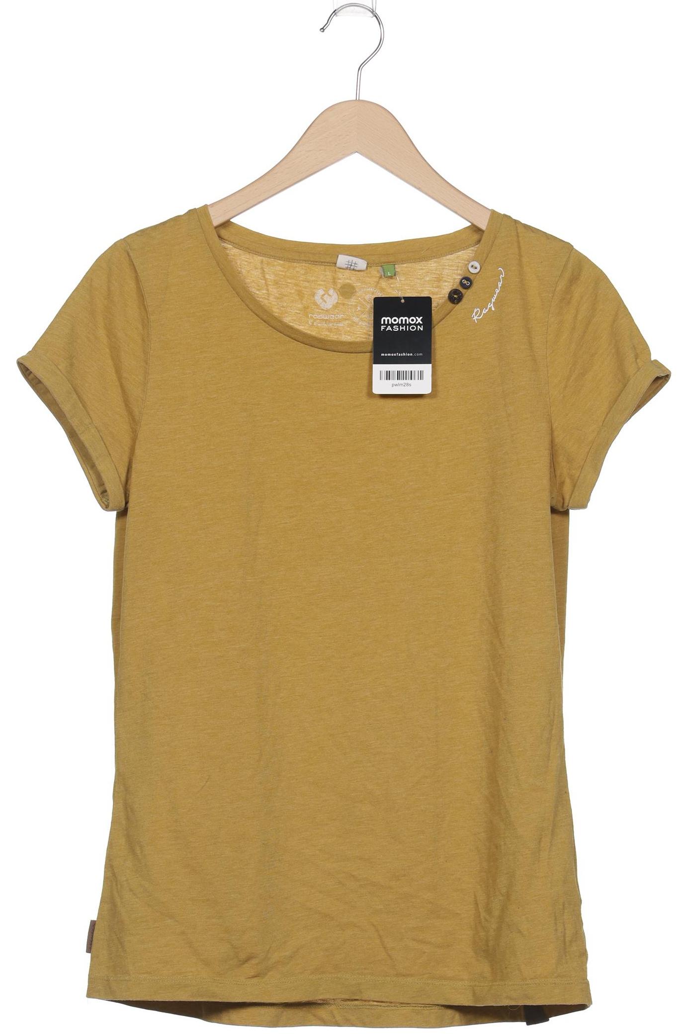 

ragwear Damen T-Shirt, gelb, Gr. 42