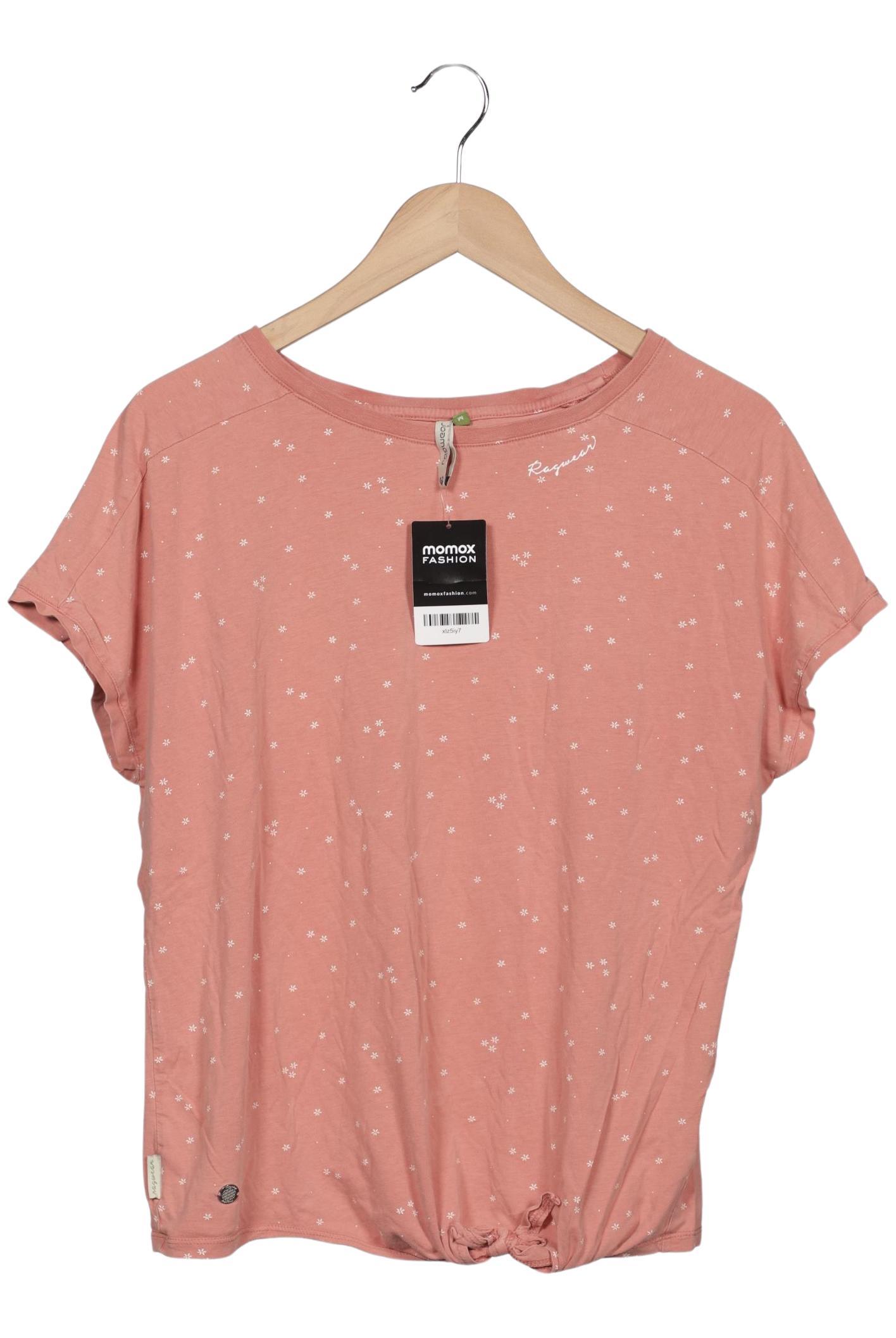 

ragwear Damen T-Shirt, pink, Gr. 38