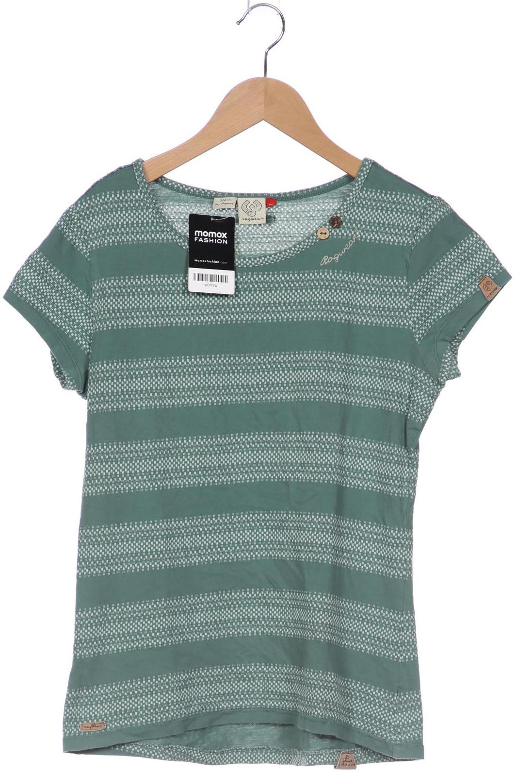 

ragwear Damen T-Shirt, grün, Gr. 38