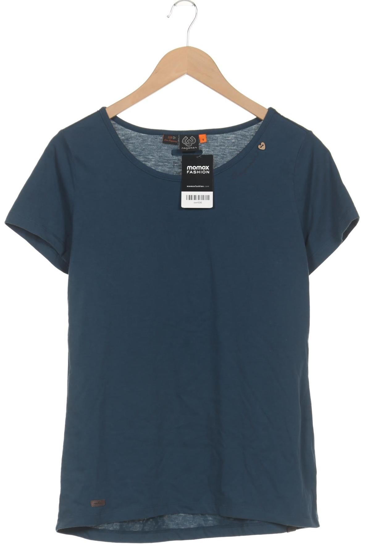 

ragwear Damen T-Shirt, marineblau, Gr. 36
