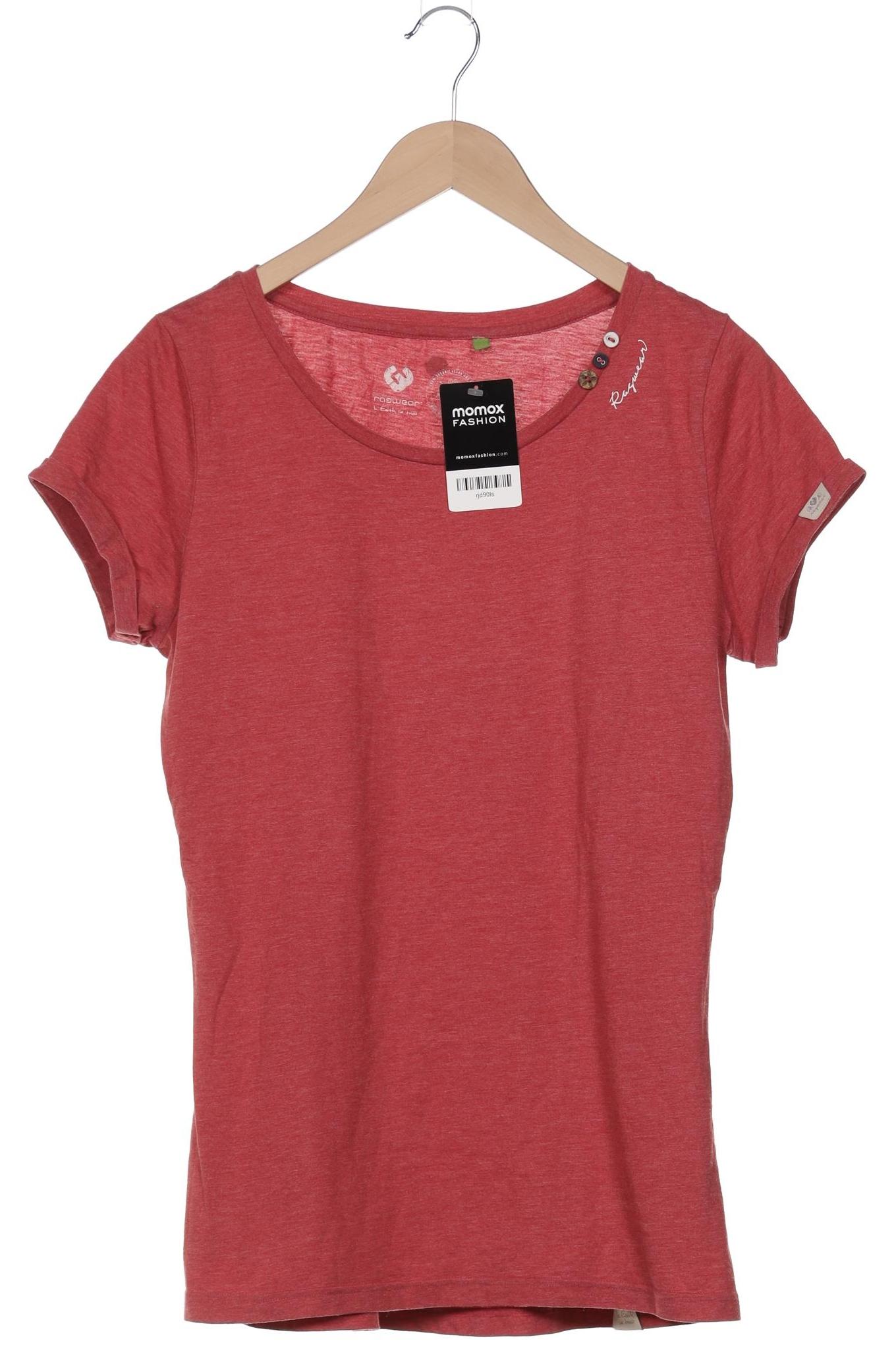 

ragwear Damen T-Shirt, rot, Gr. 42