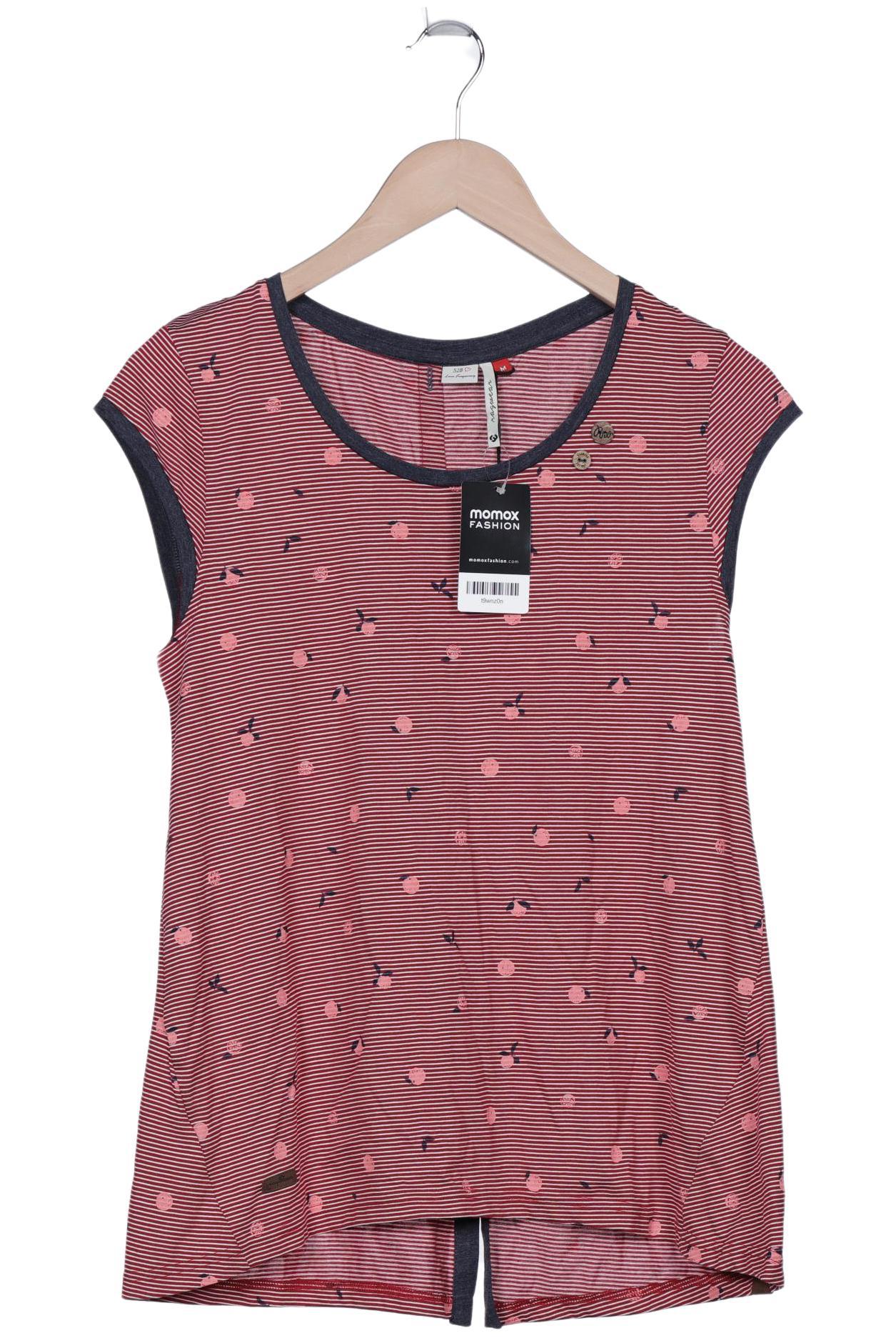 

ragwear Damen T-Shirt, rot, Gr. 38