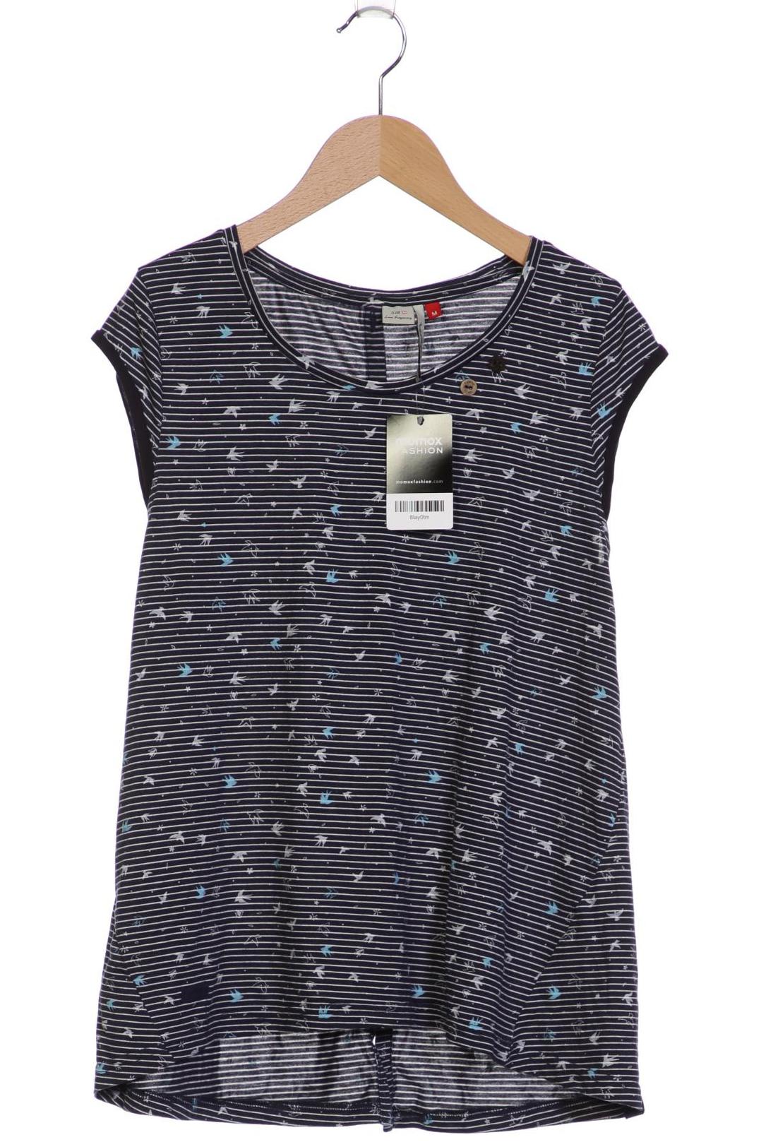 

ragwear Damen T-Shirt, marineblau, Gr. 38