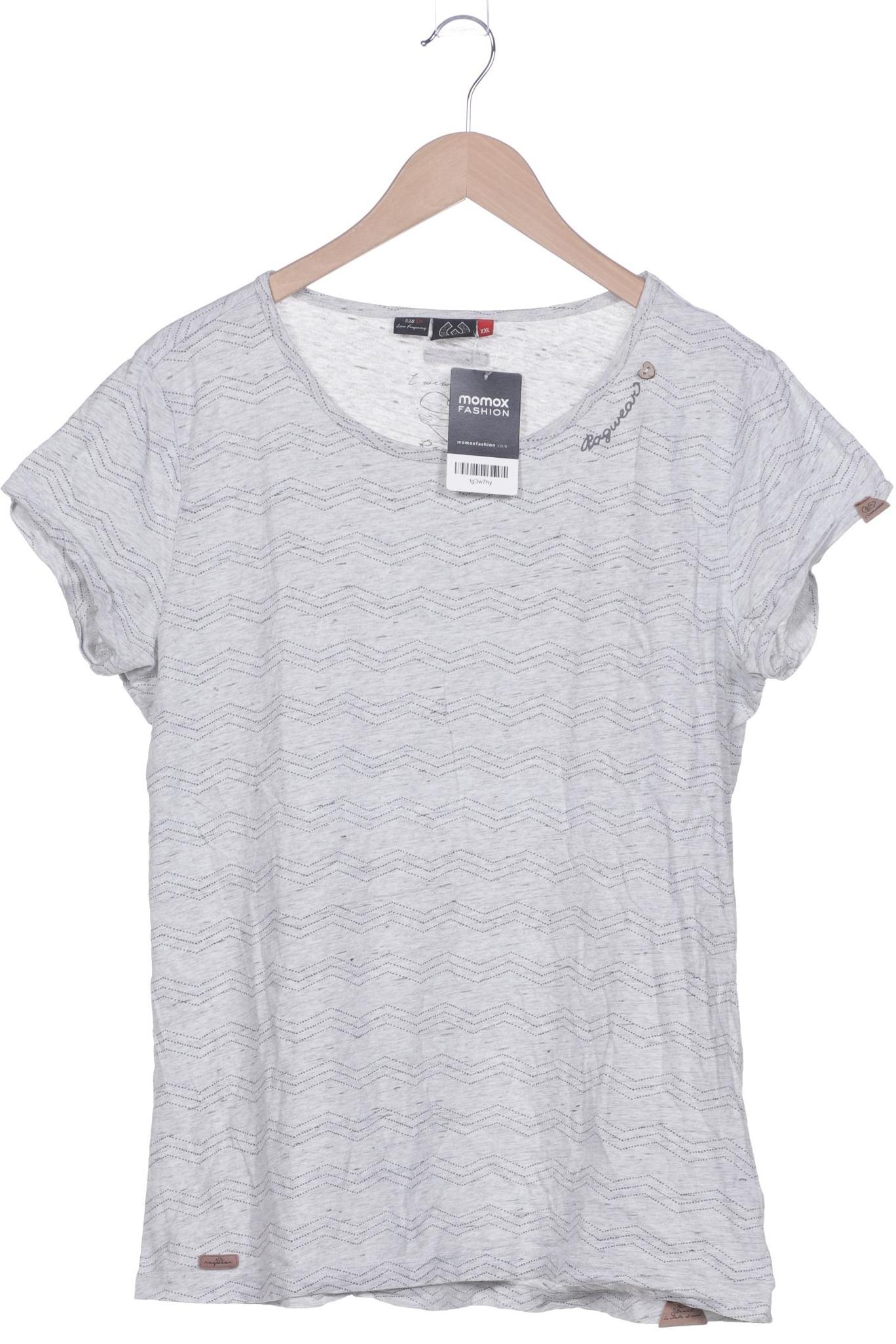 

ragwear Damen T-Shirt, grau, Gr. 46