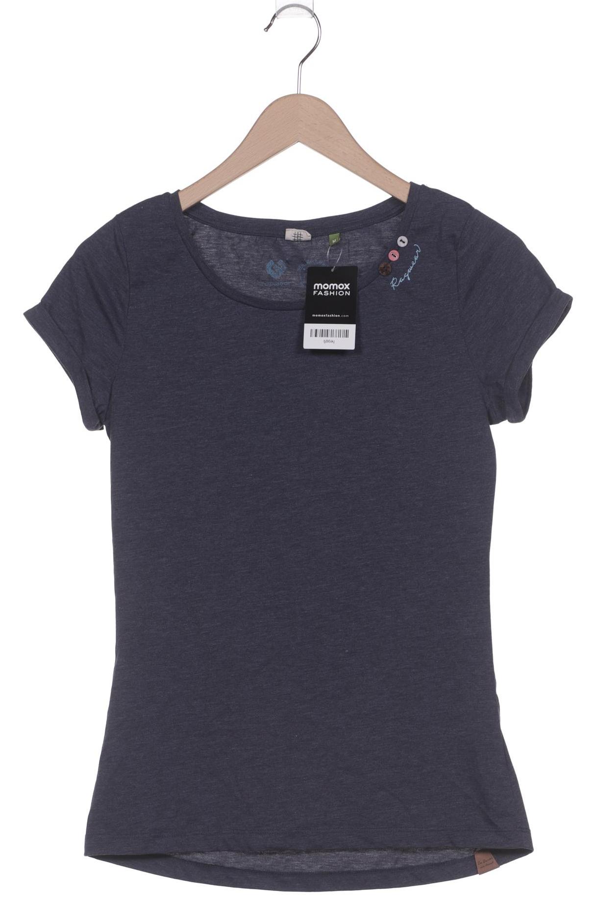 

ragwear Damen T-Shirt, marineblau, Gr. 38