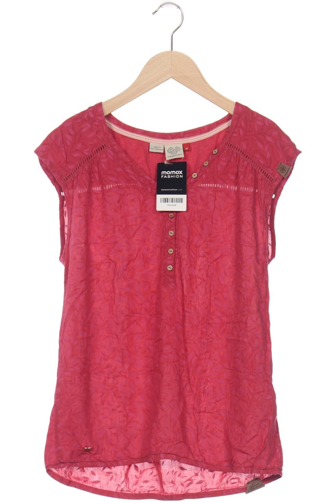 

ragwear Damen T-Shirt, pink, Gr. 38