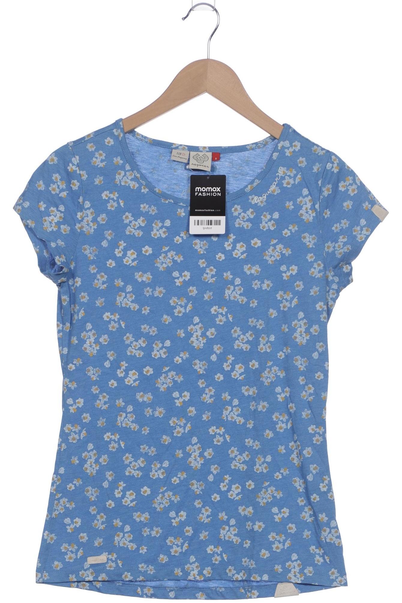 

ragwear Damen T-Shirt, blau, Gr. 36