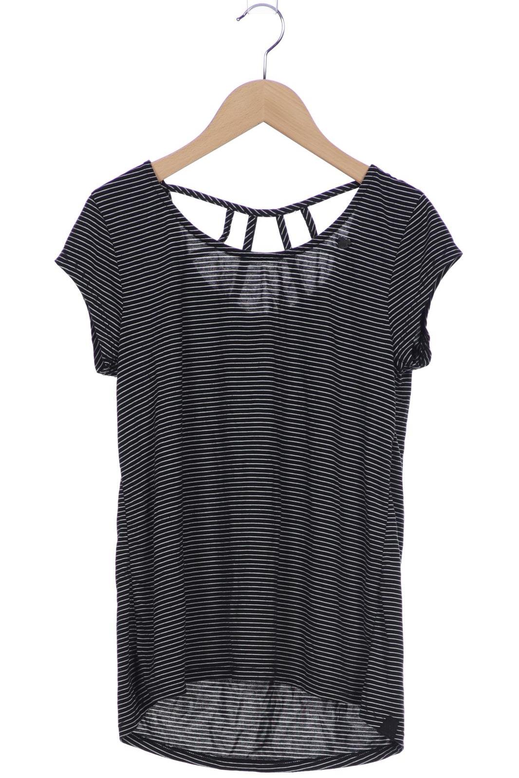 

ragwear Damen T-Shirt, schwarz, Gr. 36