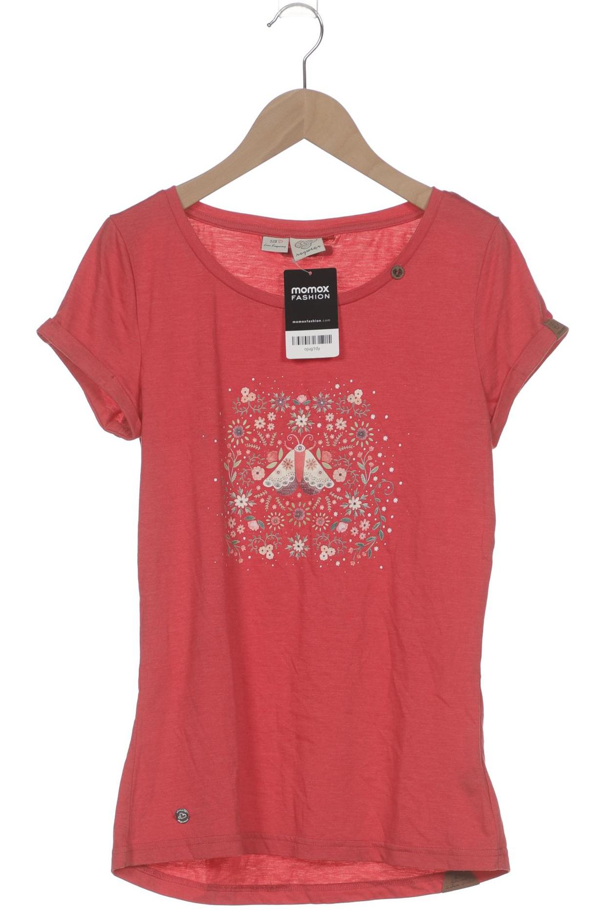 

ragwear Damen T-Shirt, pink, Gr. 36