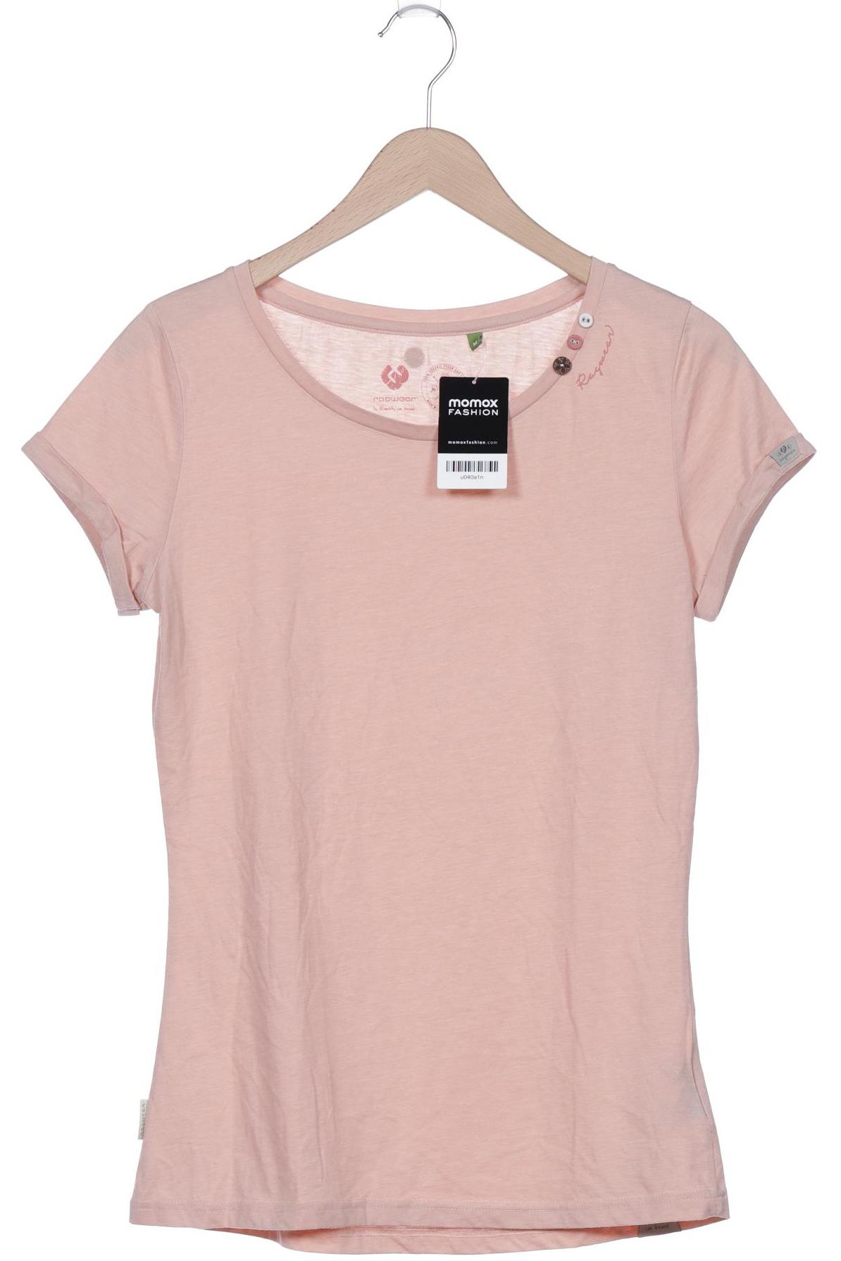 

ragwear Damen T-Shirt, pink, Gr. 38