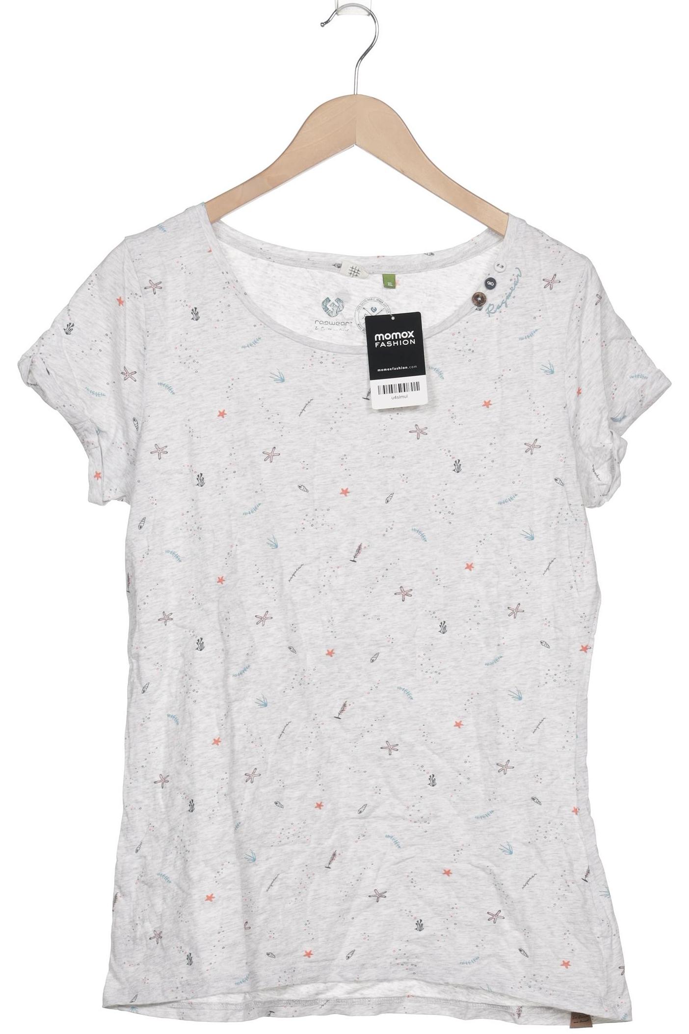 

ragwear Damen T-Shirt, grau, Gr. 44