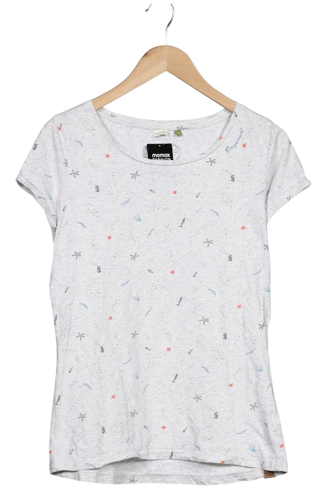 

ragwear Damen T-Shirt, grau, Gr. 38