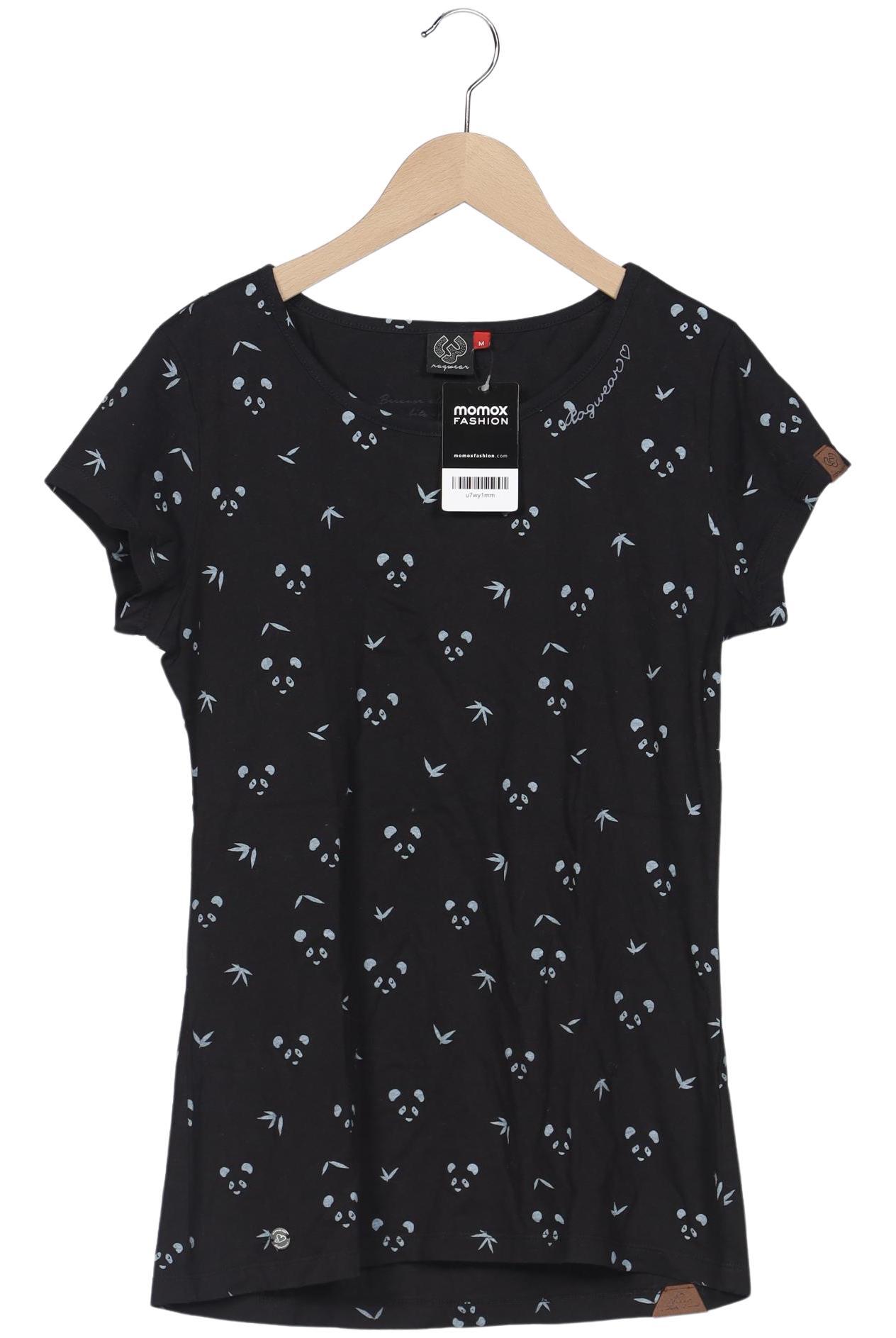 

ragwear Damen T-Shirt, schwarz, Gr. 38