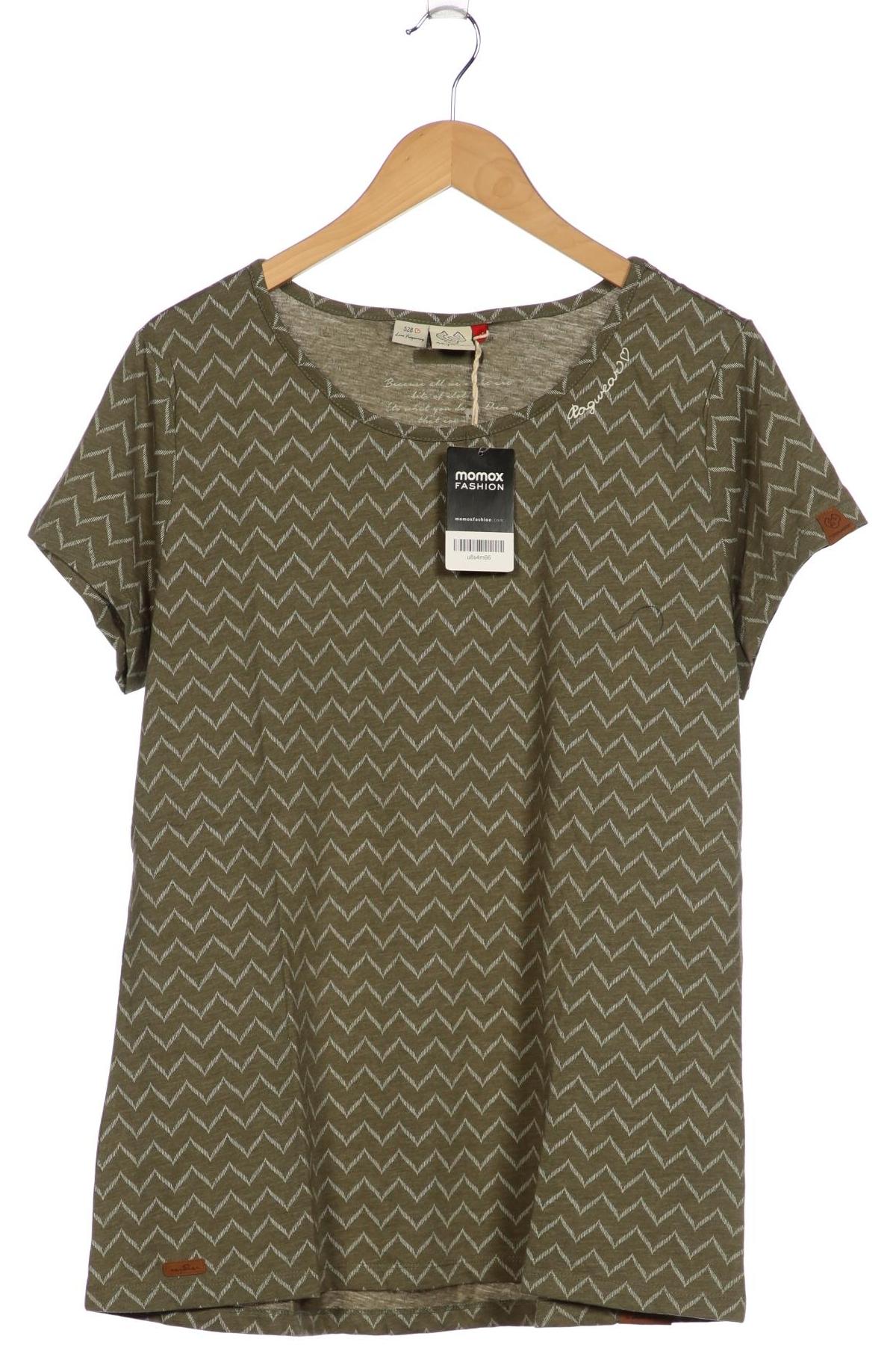 

ragwear Damen T-Shirt, grün, Gr. 46