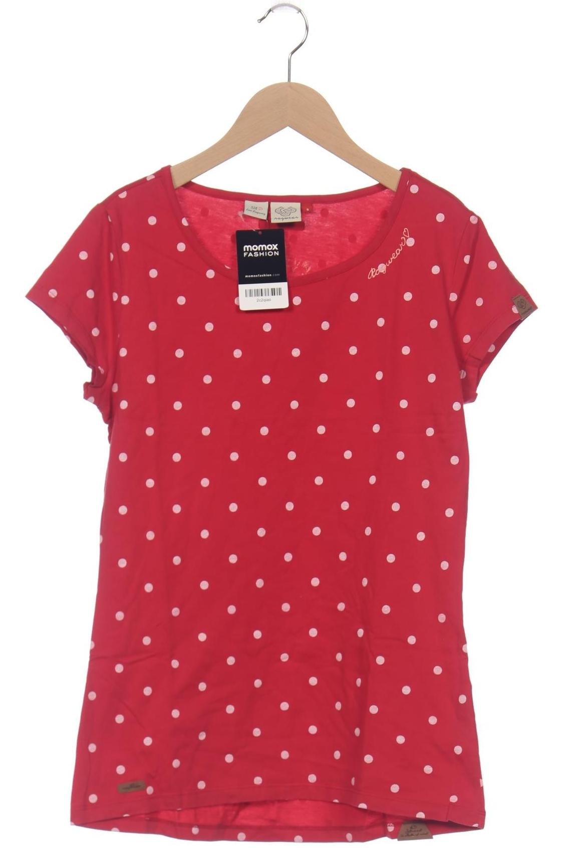 

ragwear Damen T-Shirt, rot, Gr. 36