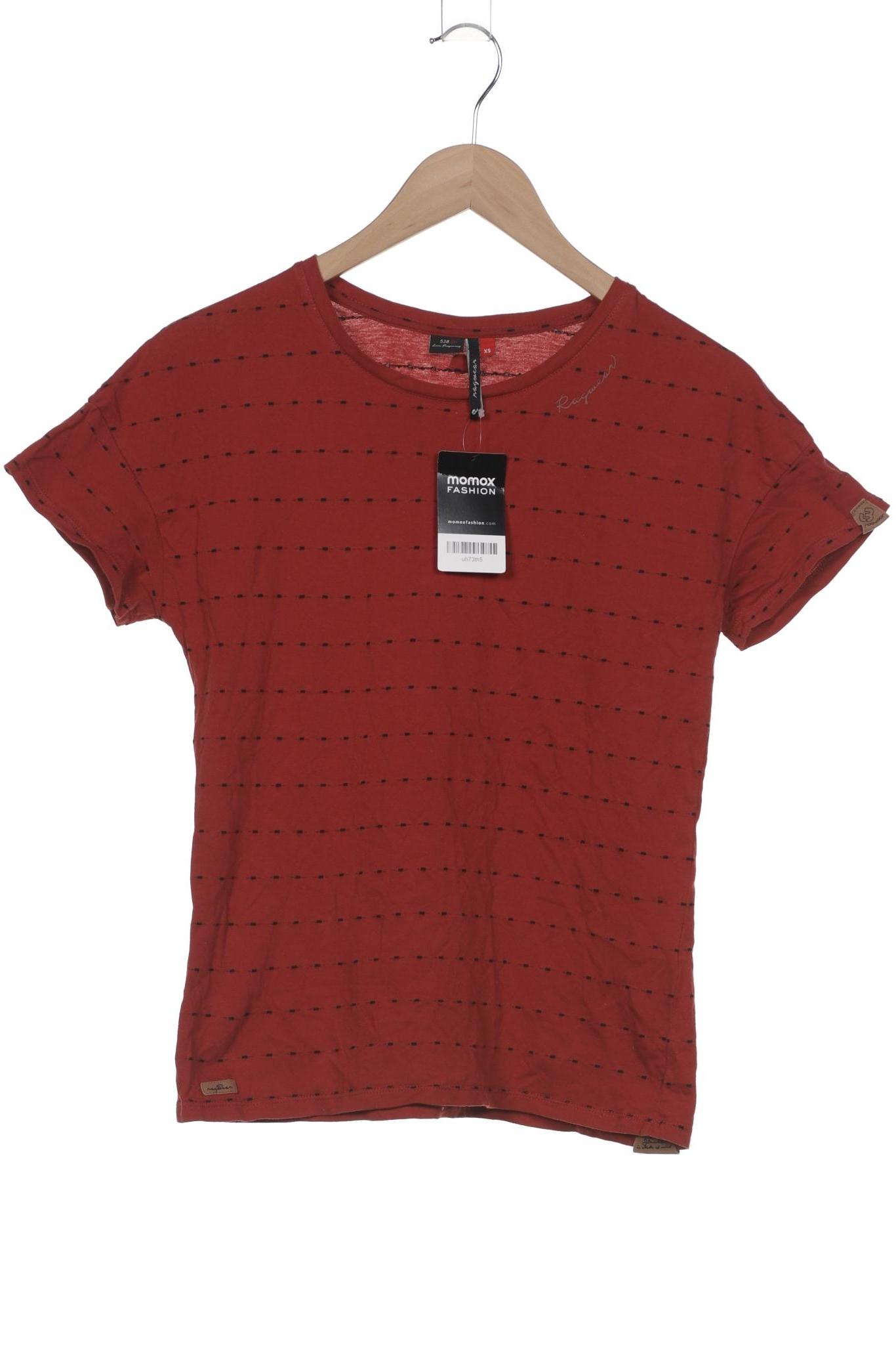 

ragwear Damen T-Shirt, rot, Gr. 34